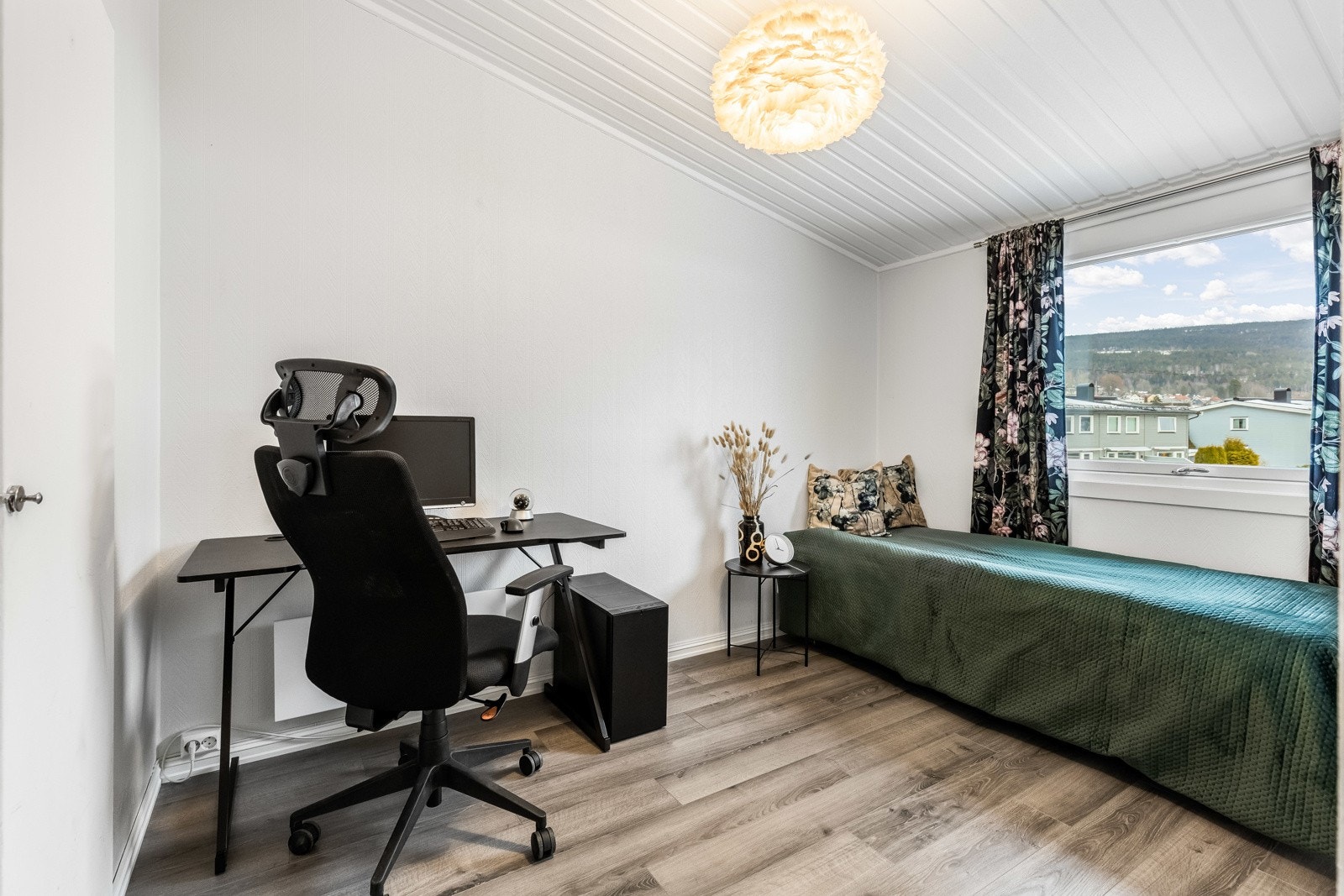 Alle rommene har lett adkomst til et romslig bad. Galleribilde