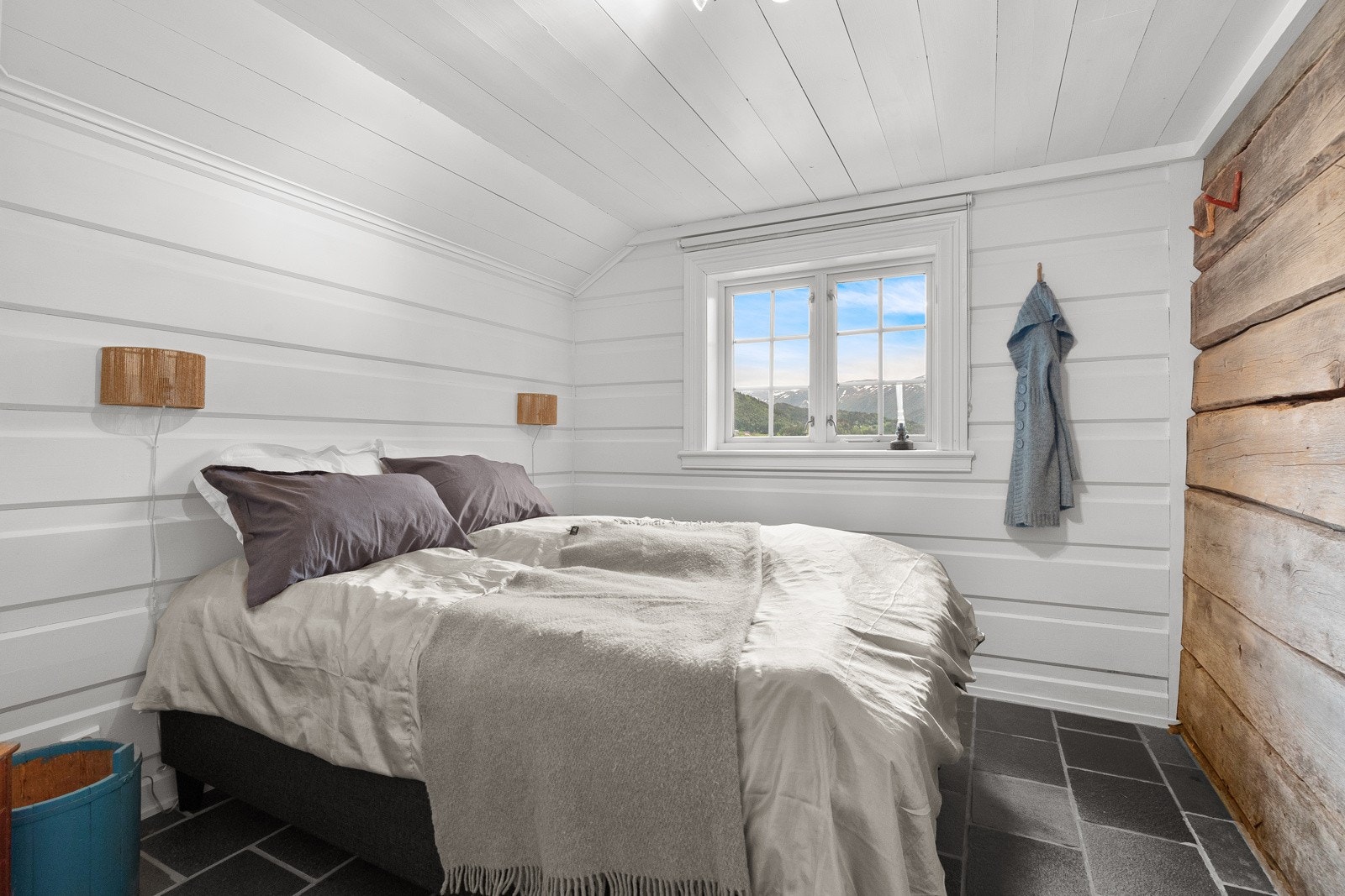 Hovedsoverom i 1. etasje. Galleribilde