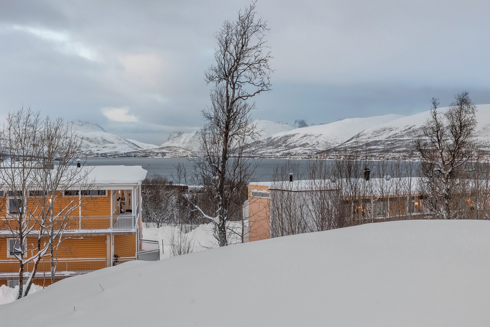 Utsikt mot vest Galleribilde