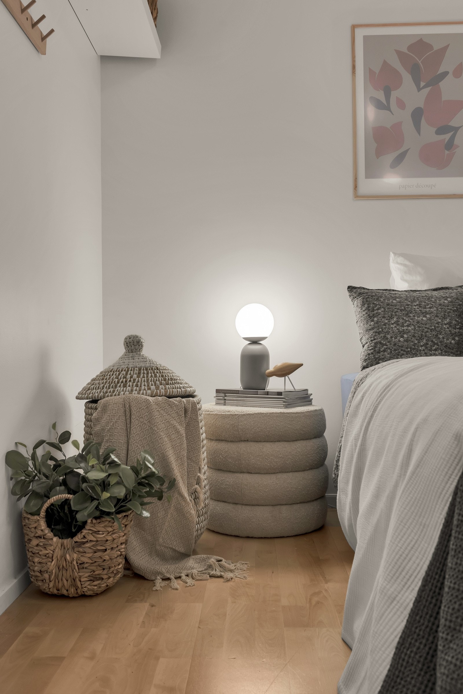 Her finner du god plass til dobbeltseng Galleribilde