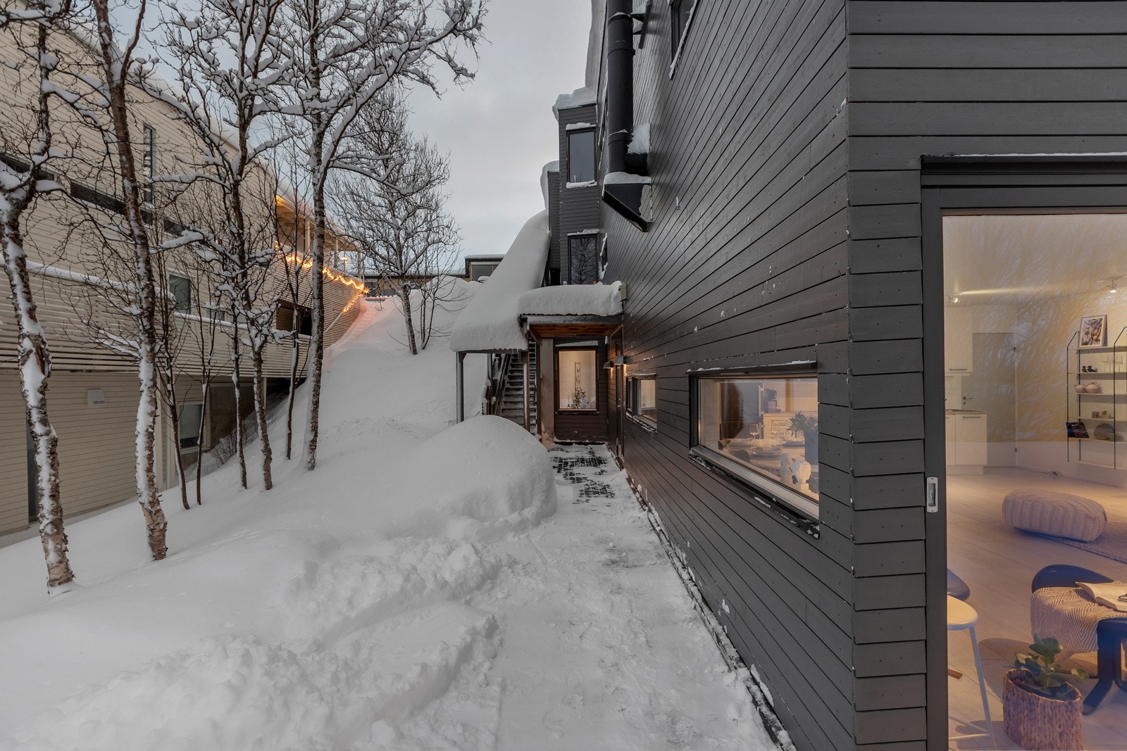 Nøkken 6B er plassert i Workinnmarka på vestsiden av Tromsøya Galleribilde