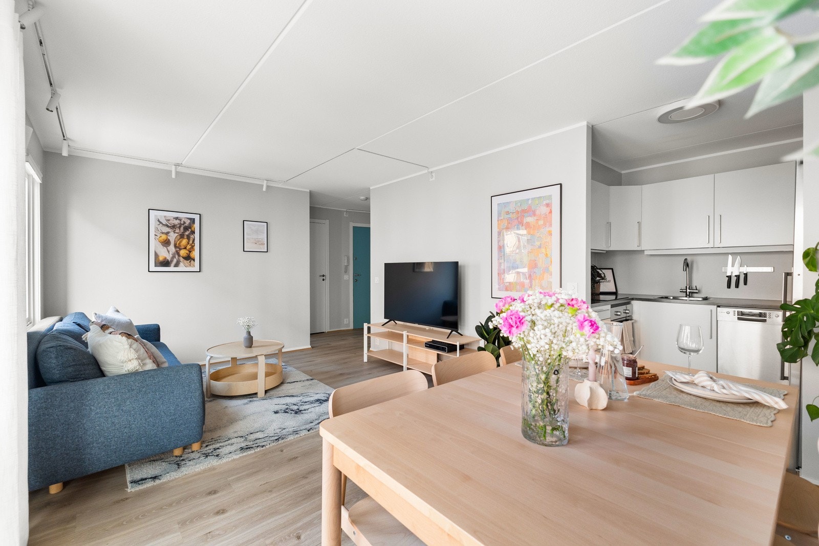 Arealeffektiv og god planløsning Galleribilde