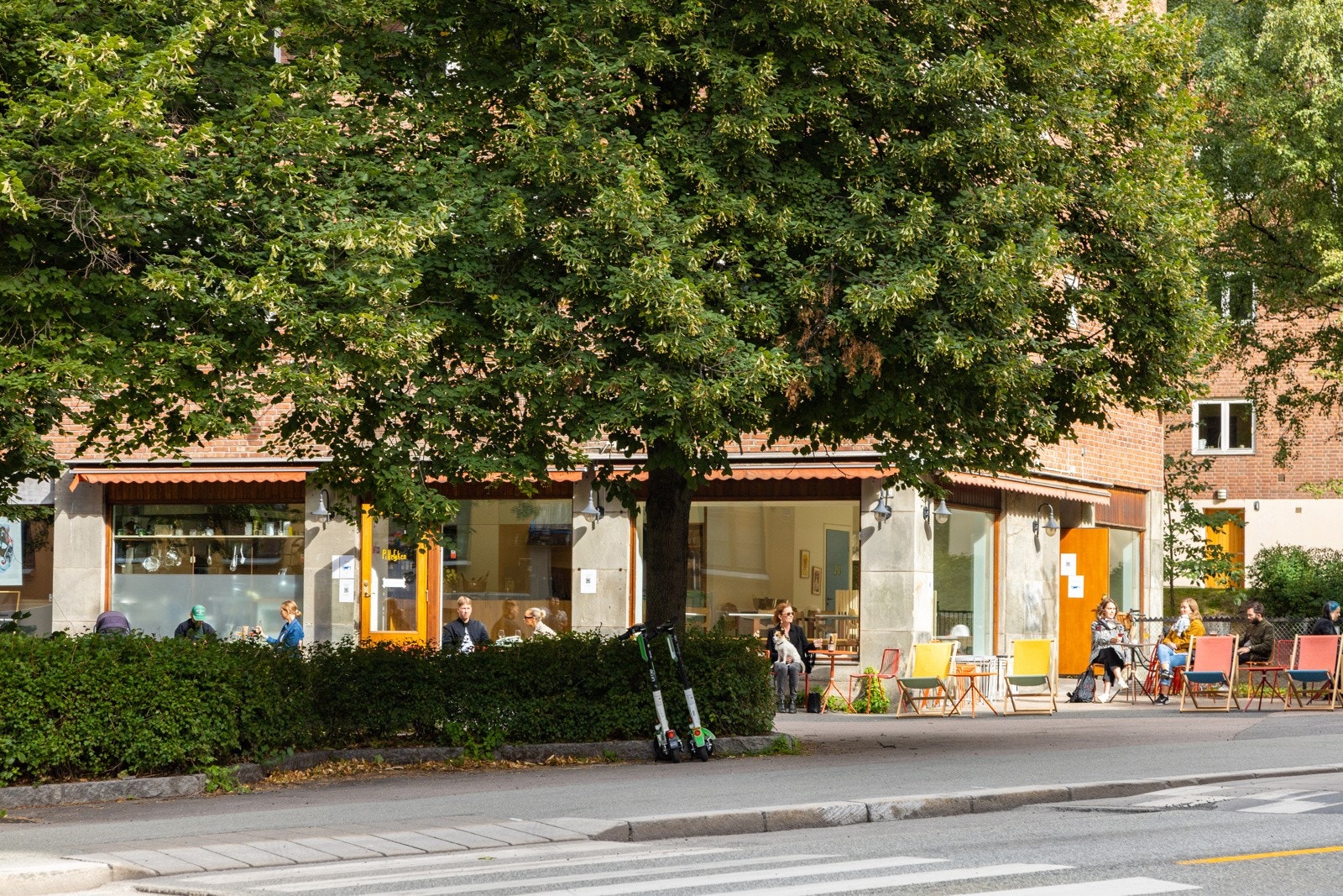 En annen lokal favoritt er Pillefyken med flott uteservering og skikkelig god mat. Galleribilde