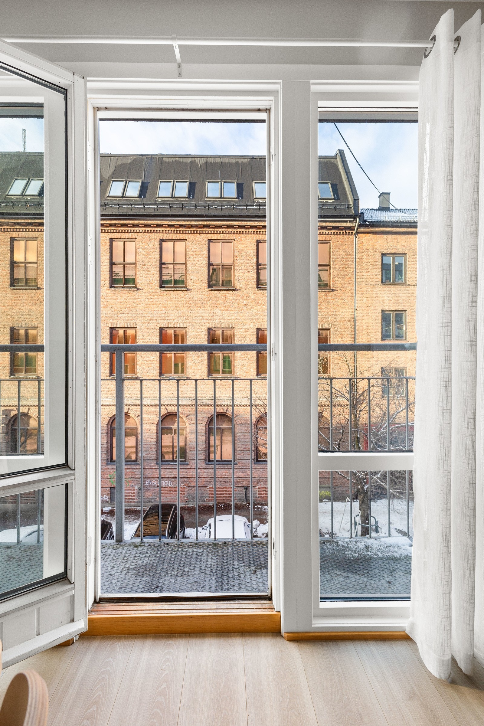 Luftebalkong Galleribilde