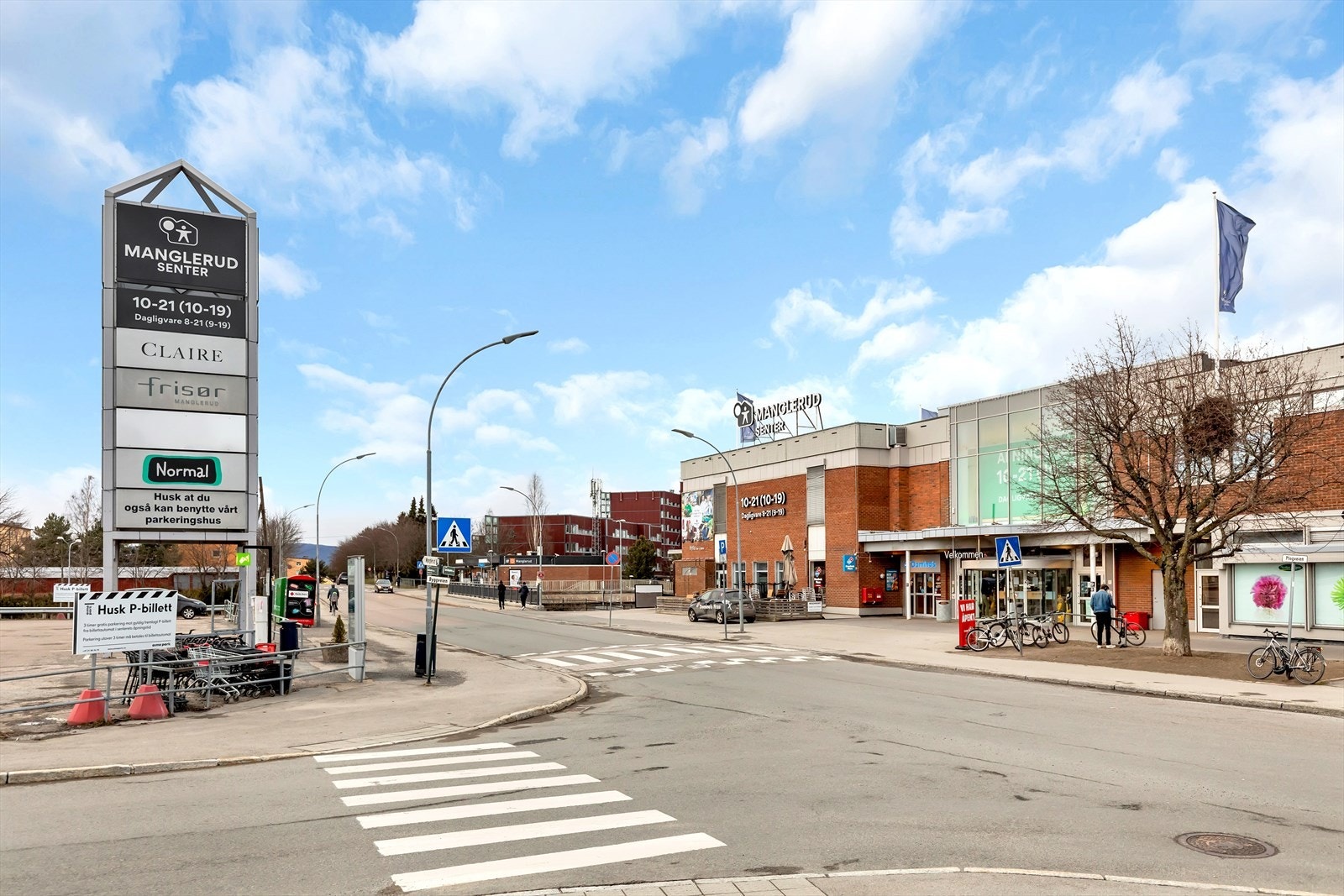 Dagligvare, treningssenter og offentlig transport kun en rusletur unna Galleribilde