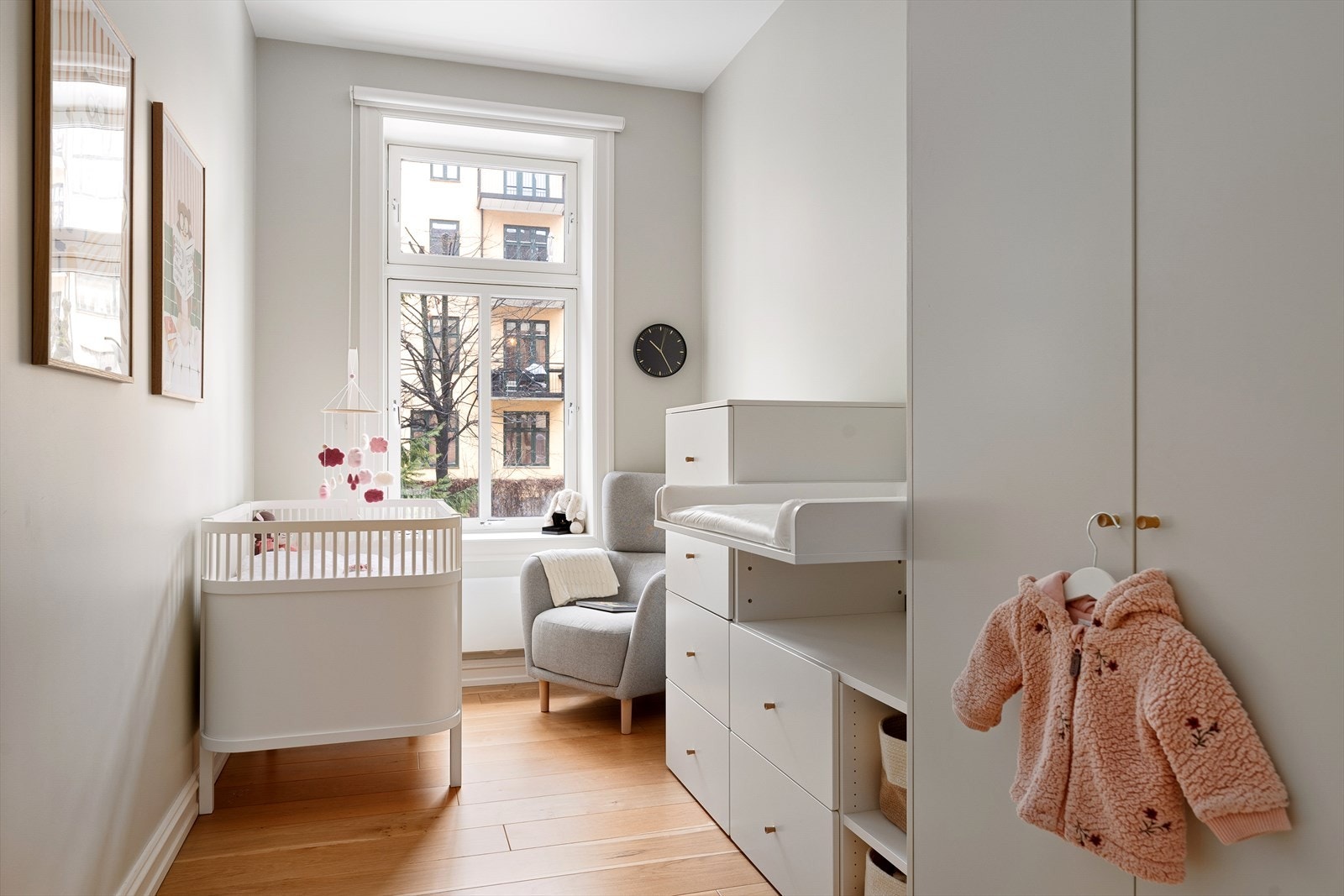 Det er garderobeskap på alle soverommene Galleribilde