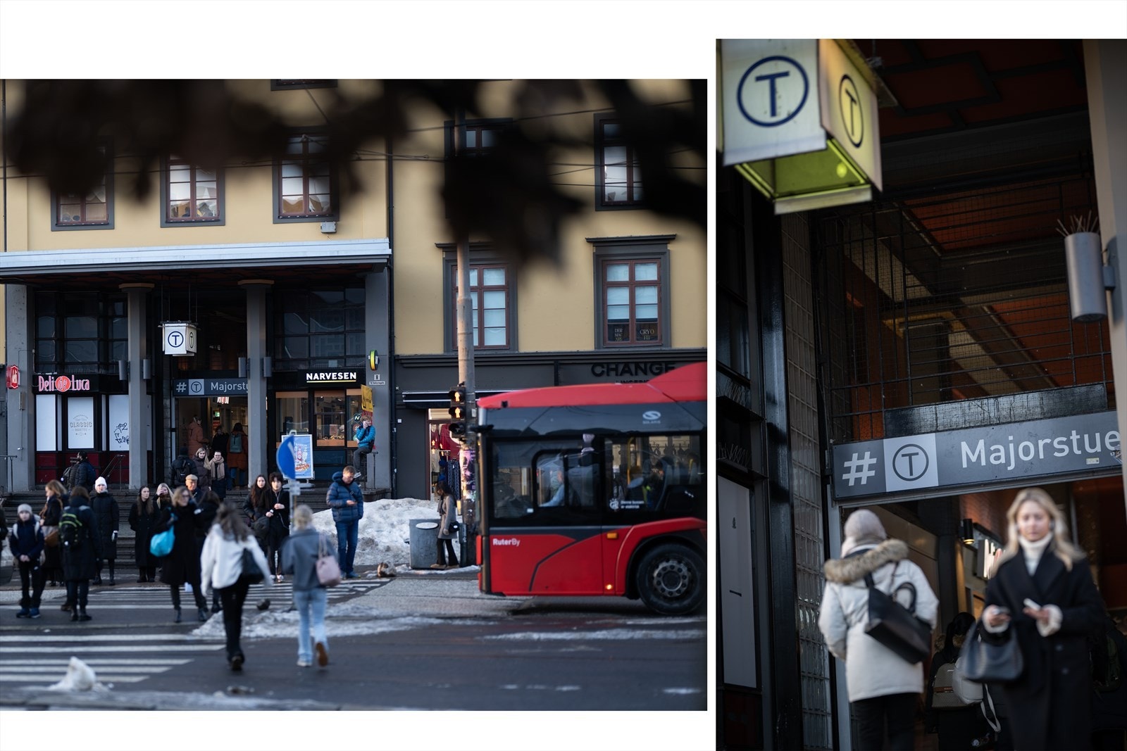 For den handleglade er Bogstadveien, Oslos mest populære og eksklusive handlegate, bare en kort spasertur unna Galleribilde