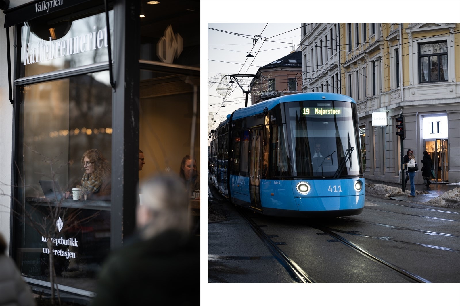 Majorstukrysset, Bogstadveien, Hegdehaugsveien og Frognerparken ligger rett i nærheten - Med Majorstukrysset like ved har du tilgang til alle t-banens linjer, samt et bredt kollektivtilbud med buss og trikk til hele byen Galleribilde