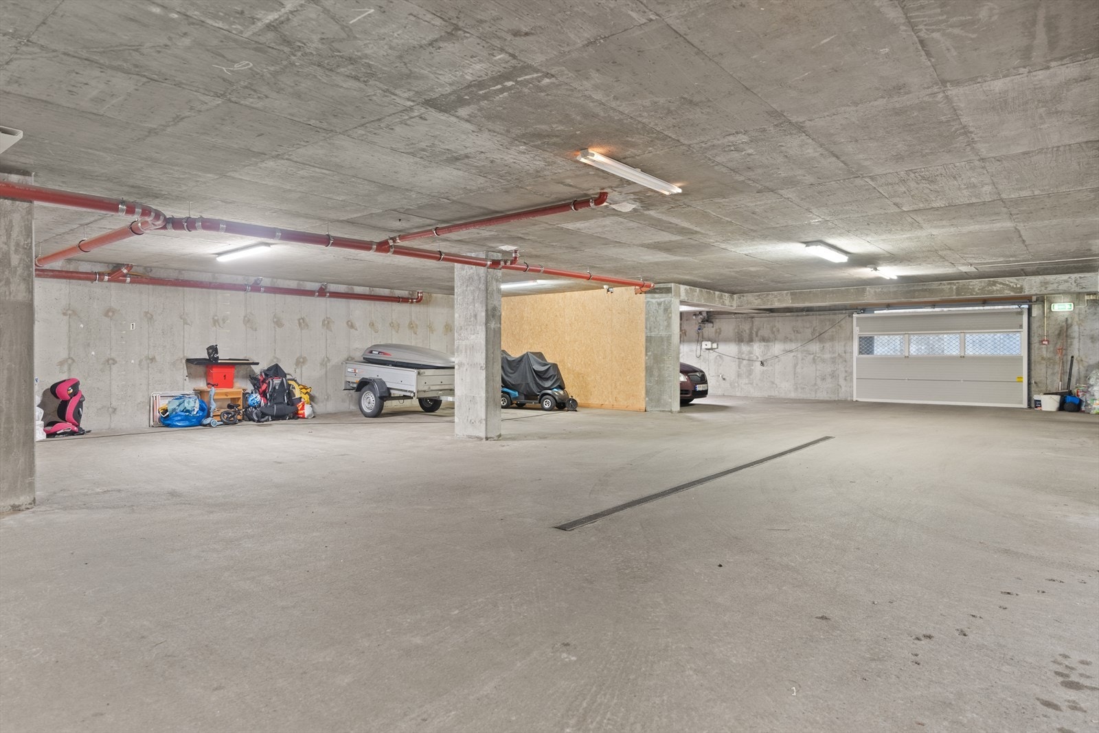 Garasjekjeller Galleribilde