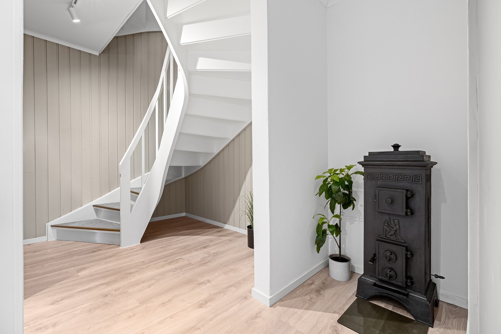 I underetasjen kommer man til soveromsavdelingen Galleribilde