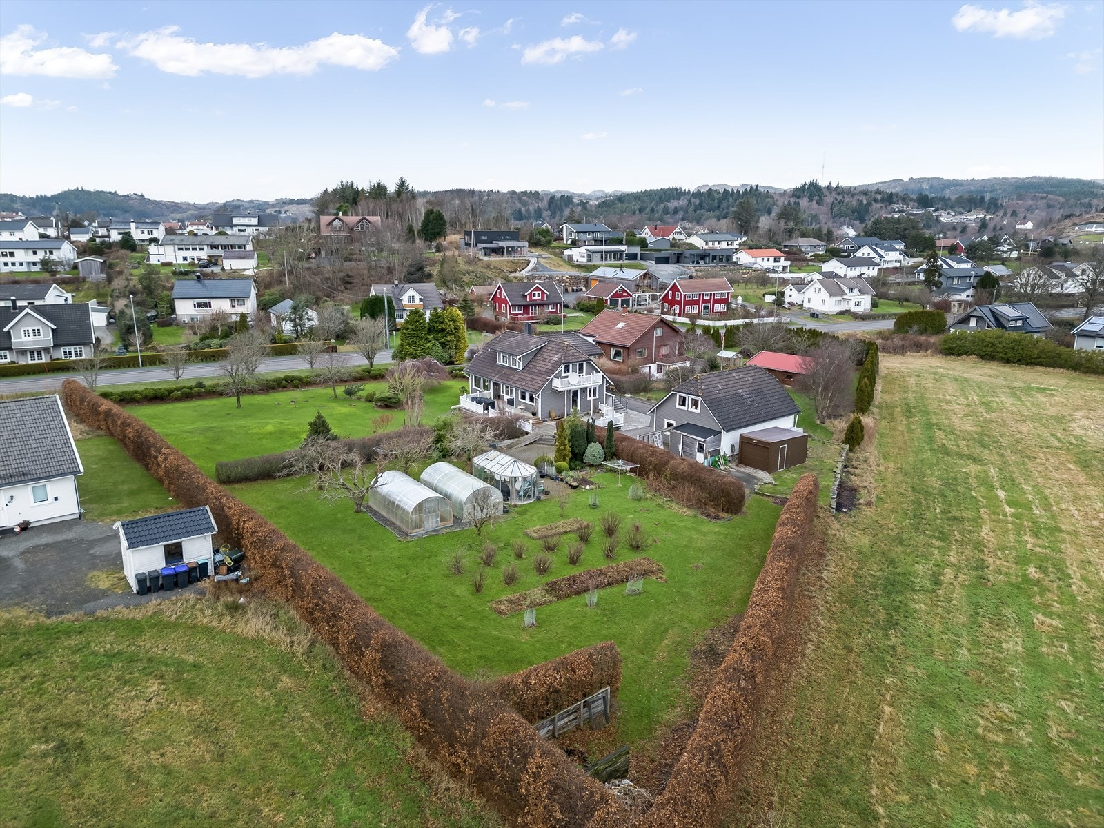 Parkmessig opparbeidet. Galleribilde