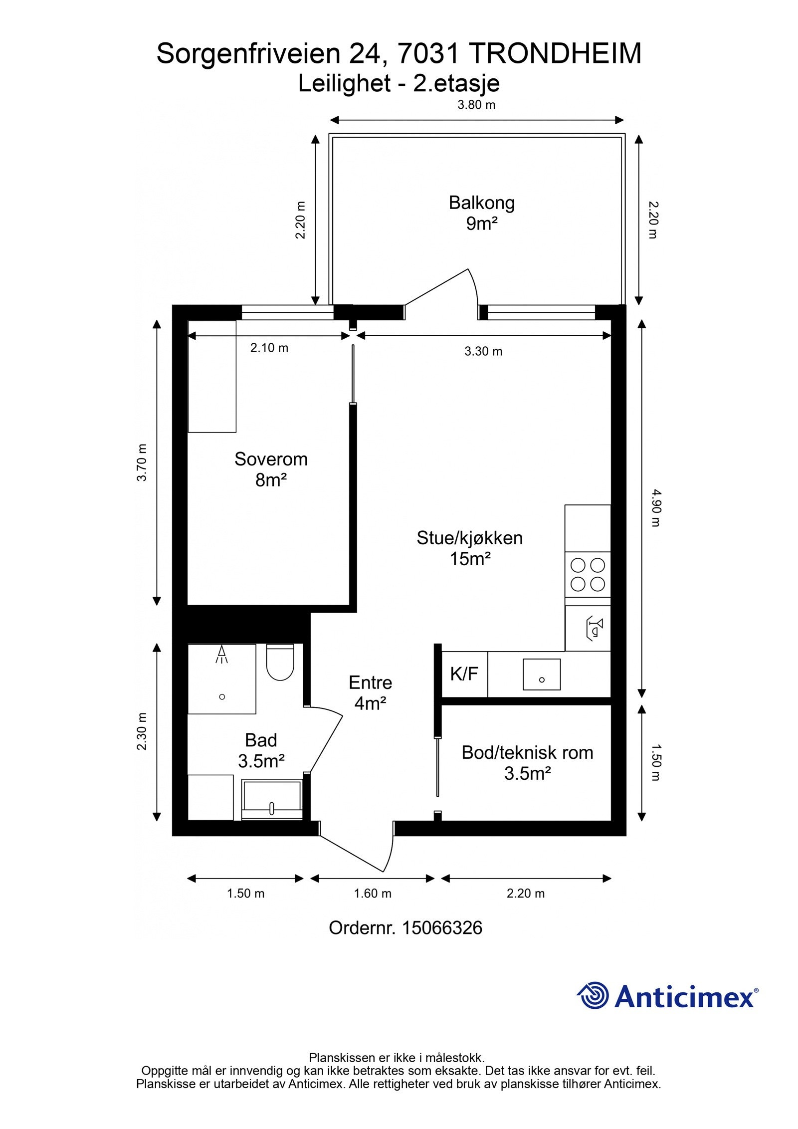 Plantegning. Galleribilde