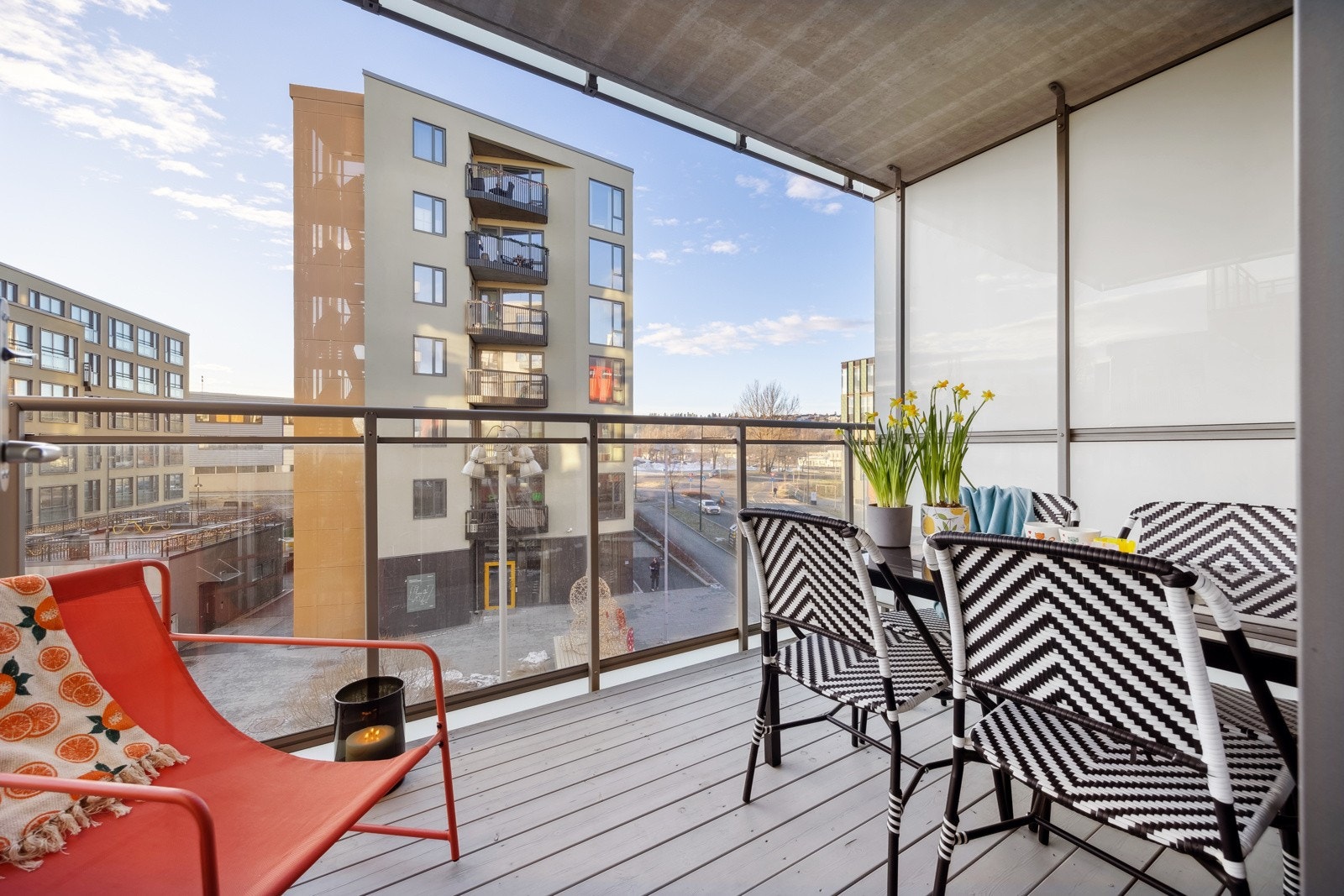 Dette er en ny leilighet fra 2019 på populære Sorgenfri, hvor sameiet har ingen fellesgjeld og svært lave felleskostnader. Galleribilde