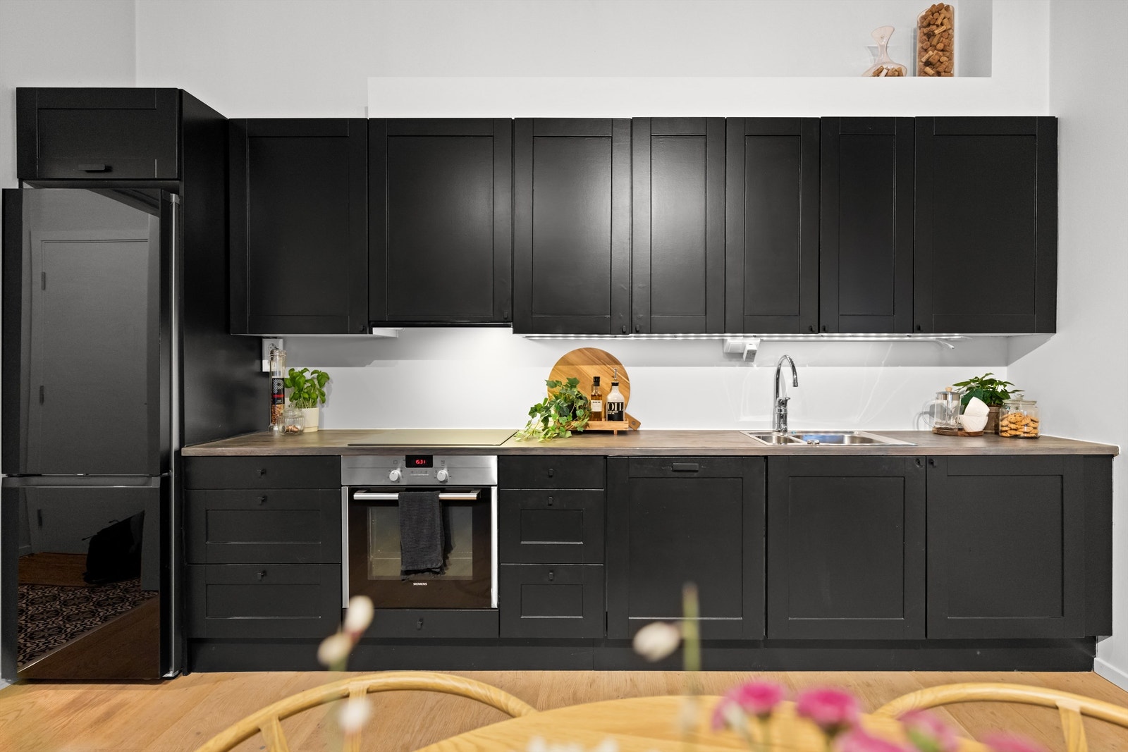 Hvitevarer på kjøkken medfølger. Galleribilde