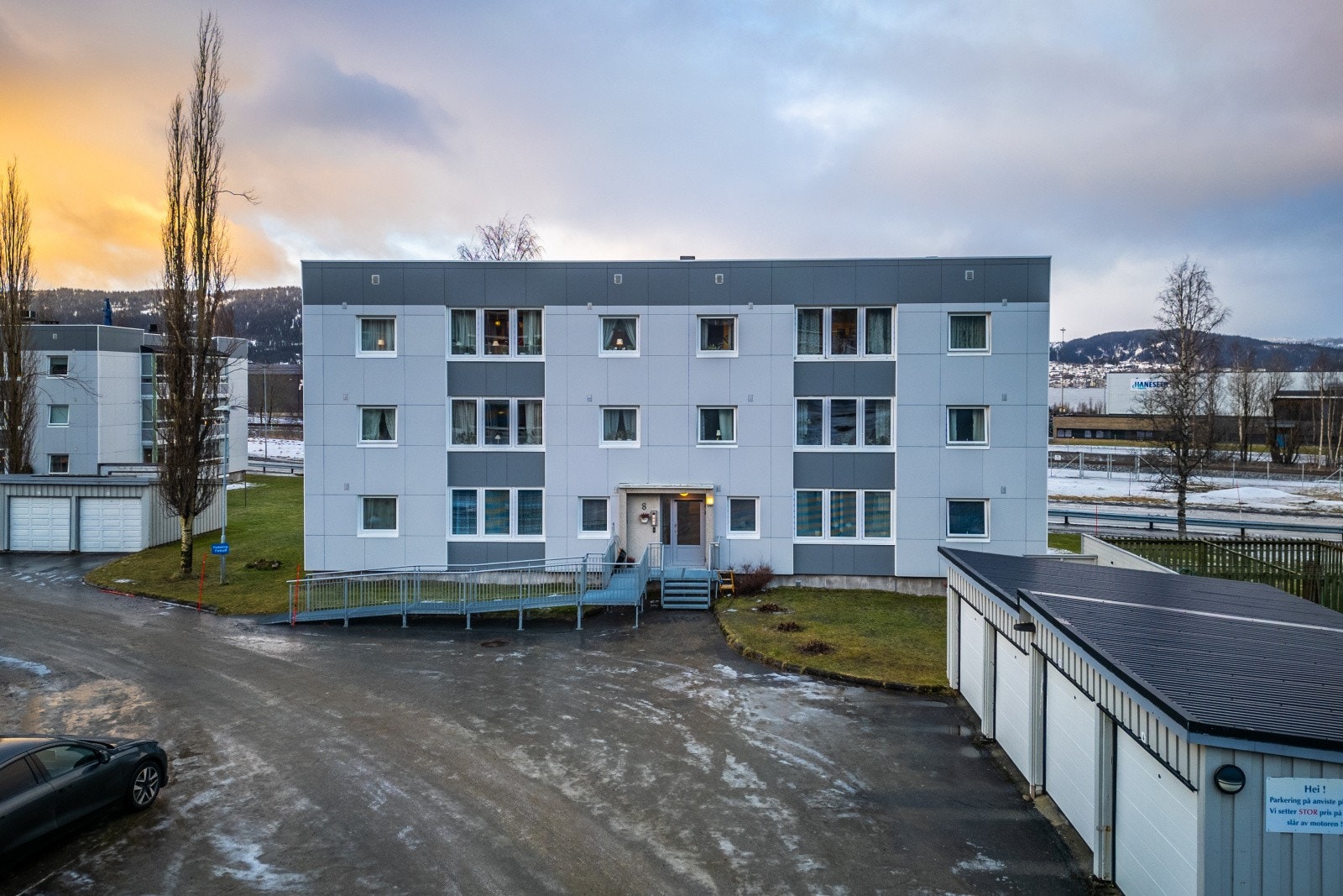 Fasadebilde Galleribilde