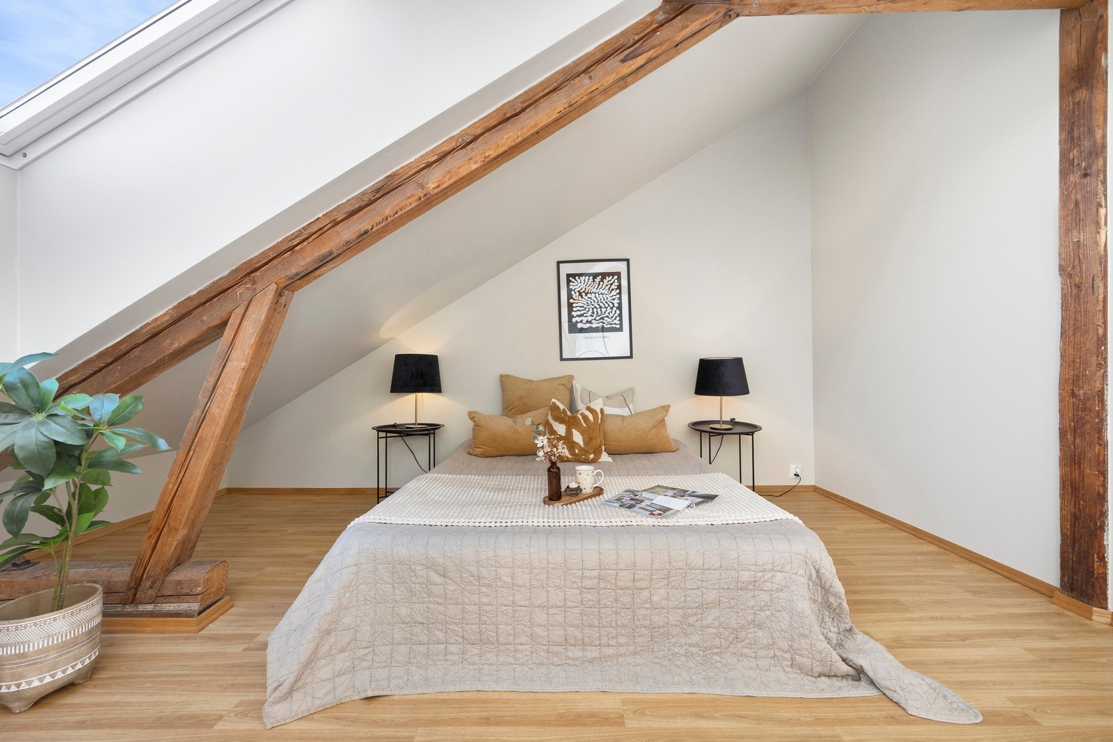 Leiligheten har totalt 4 soverom. Galleribilde