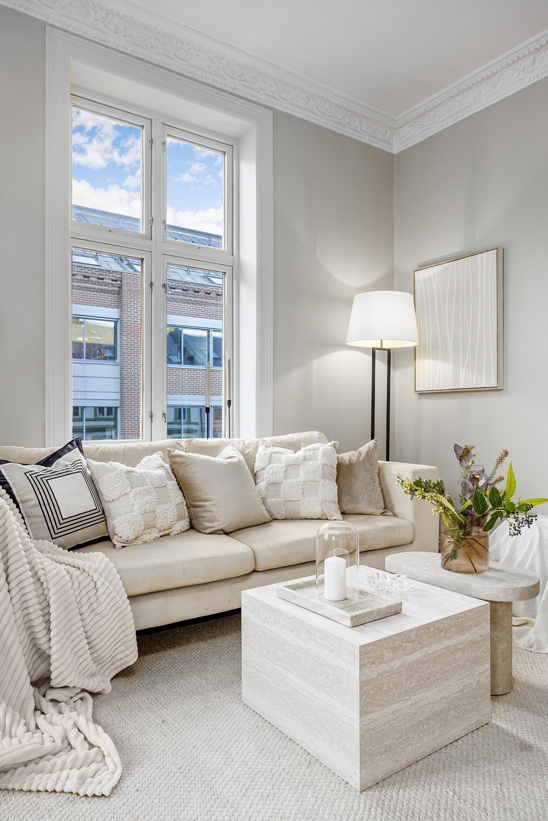 God plass til både avslapning og sosiale sammenkomster. Galleribilde