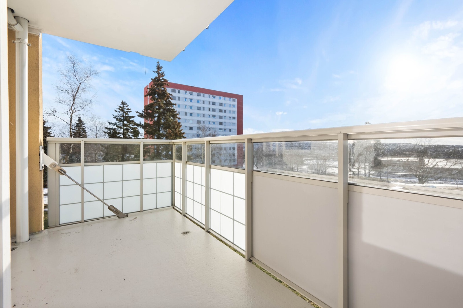 Her er det meget gode solforhold Galleribilde