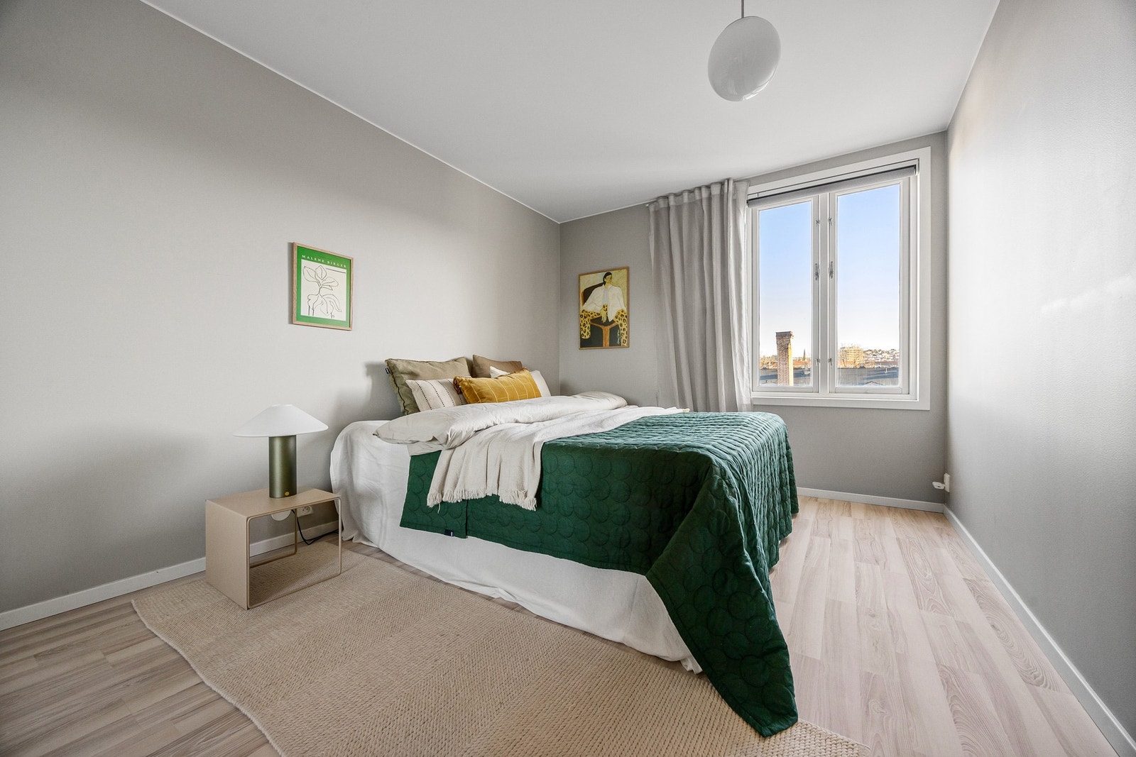 Hovedsoverom. Galleribilde