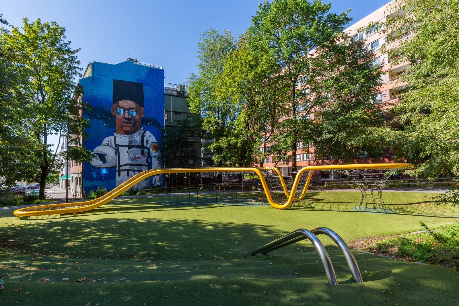 Nærområdet: Sørli aktivitetspark. Galleribilde