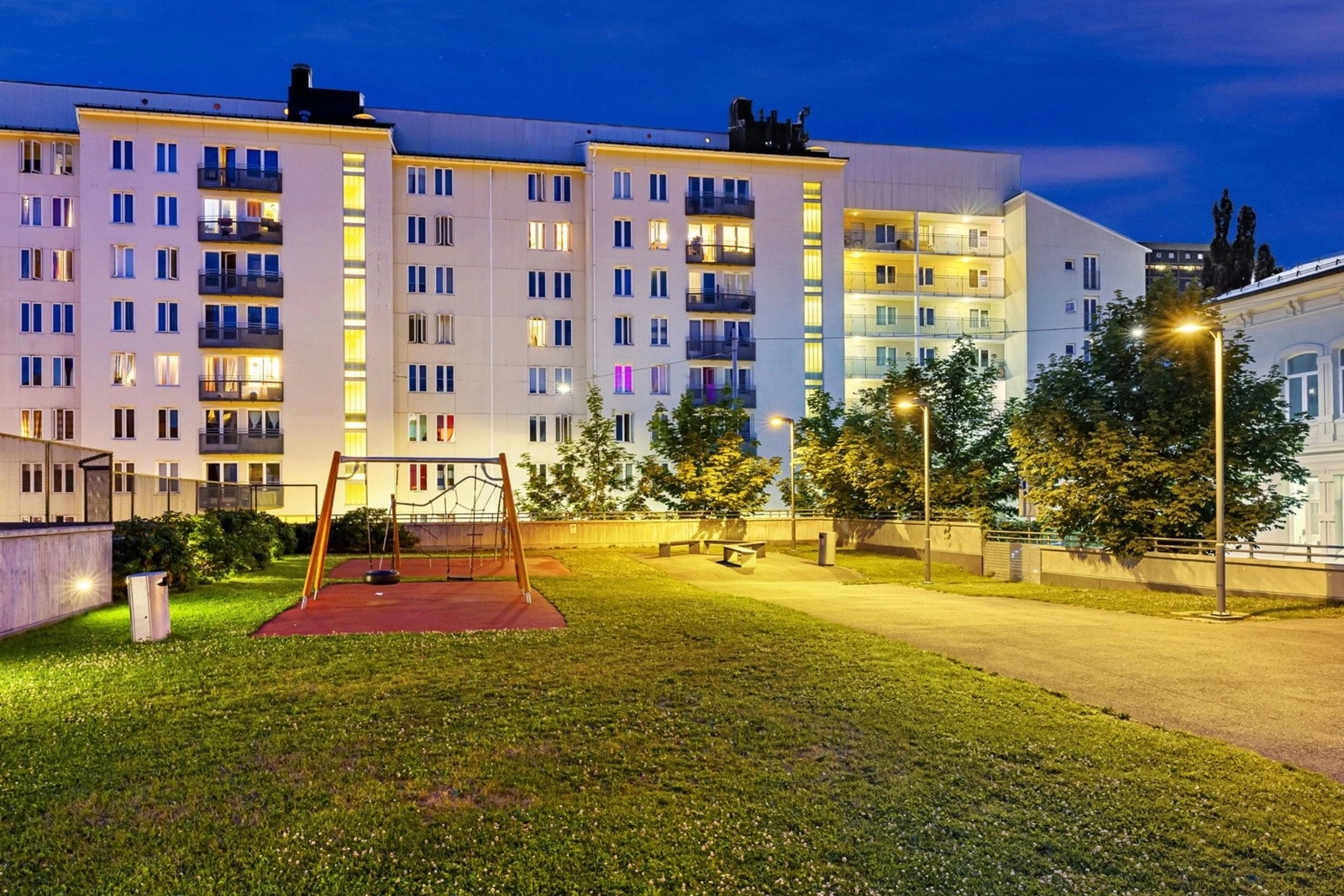 Fasade. Galleribilde