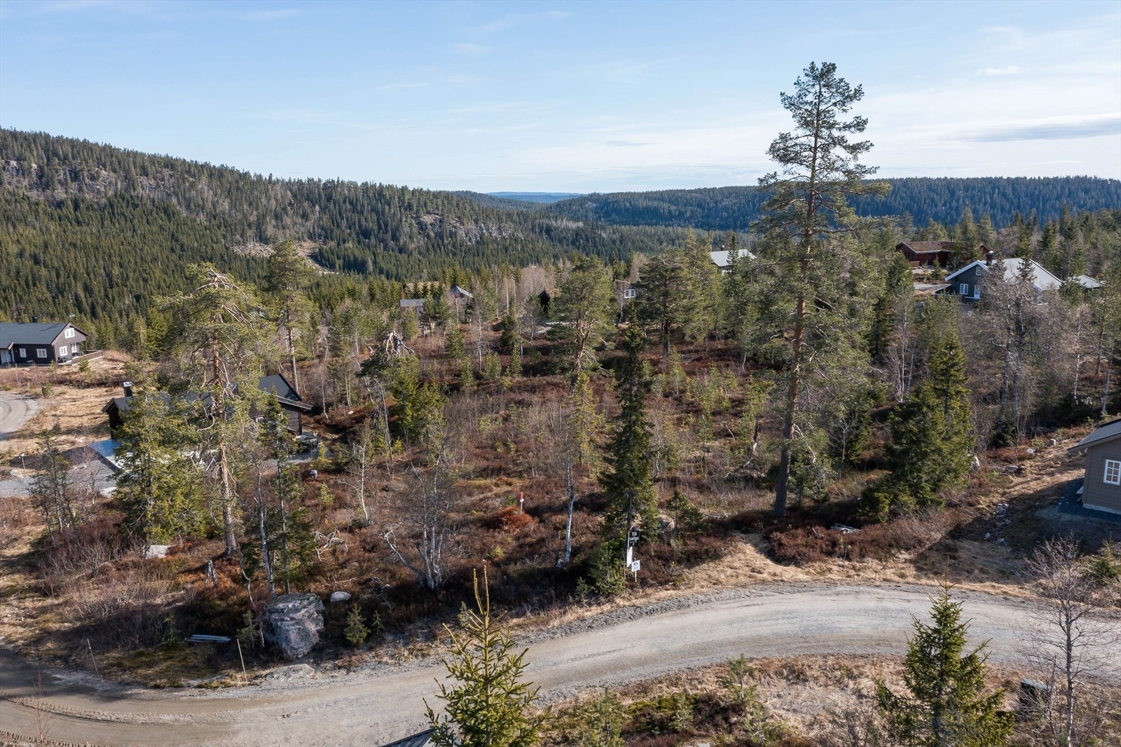 Dette er tomt 25 hvor din drømmehytte kan stå klar Galleribilde