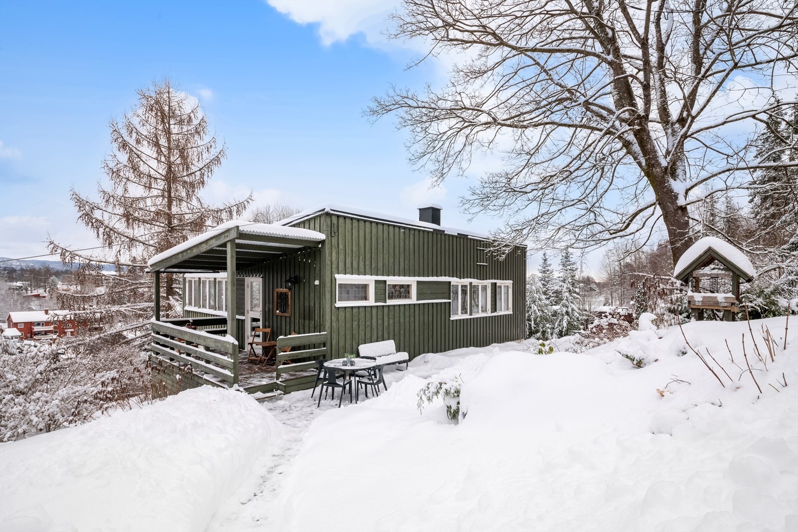 Usjenert beliggende i populært boligområde Galleribilde