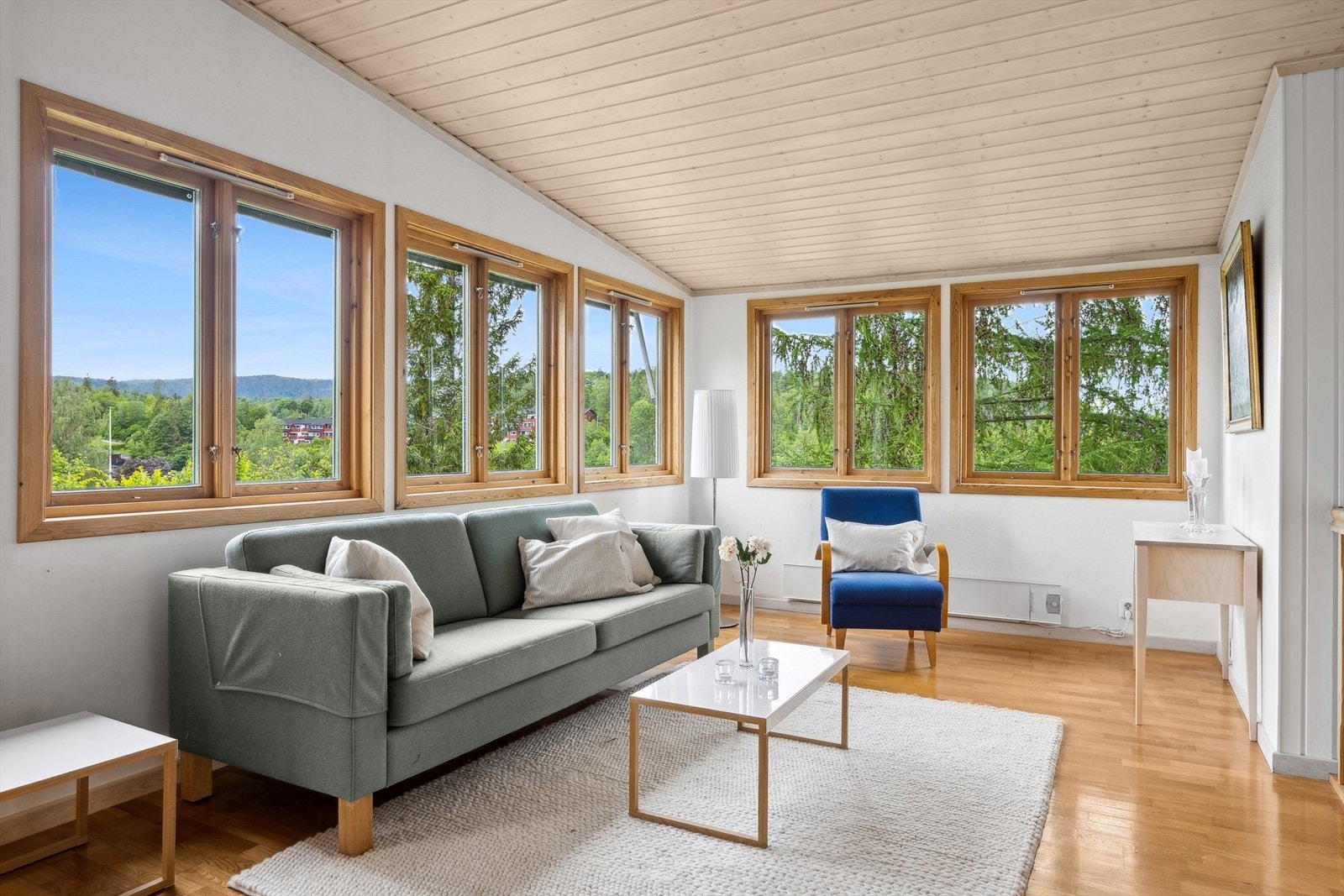 Masse lysinnslipp Galleribilde