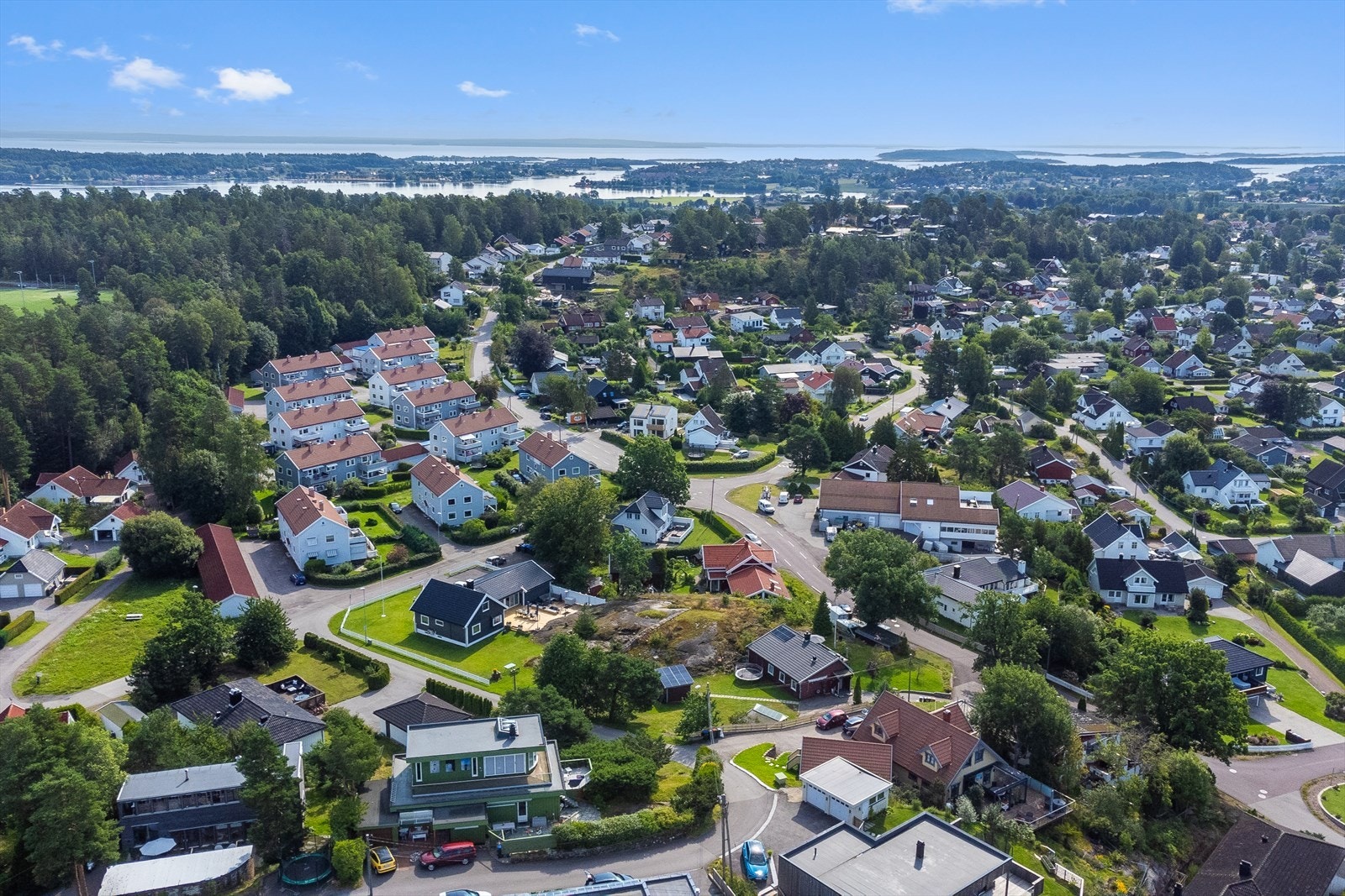 Dette er et flott boligområde med gode oppvekstvilkår. Galleribilde