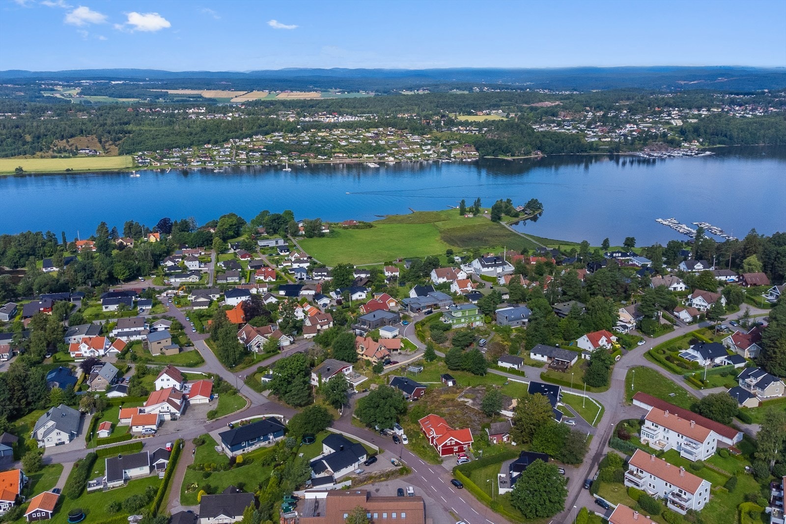 Utnyttelsesgrad på 35% ifølge reguleringsbestemmelser Galleribilde