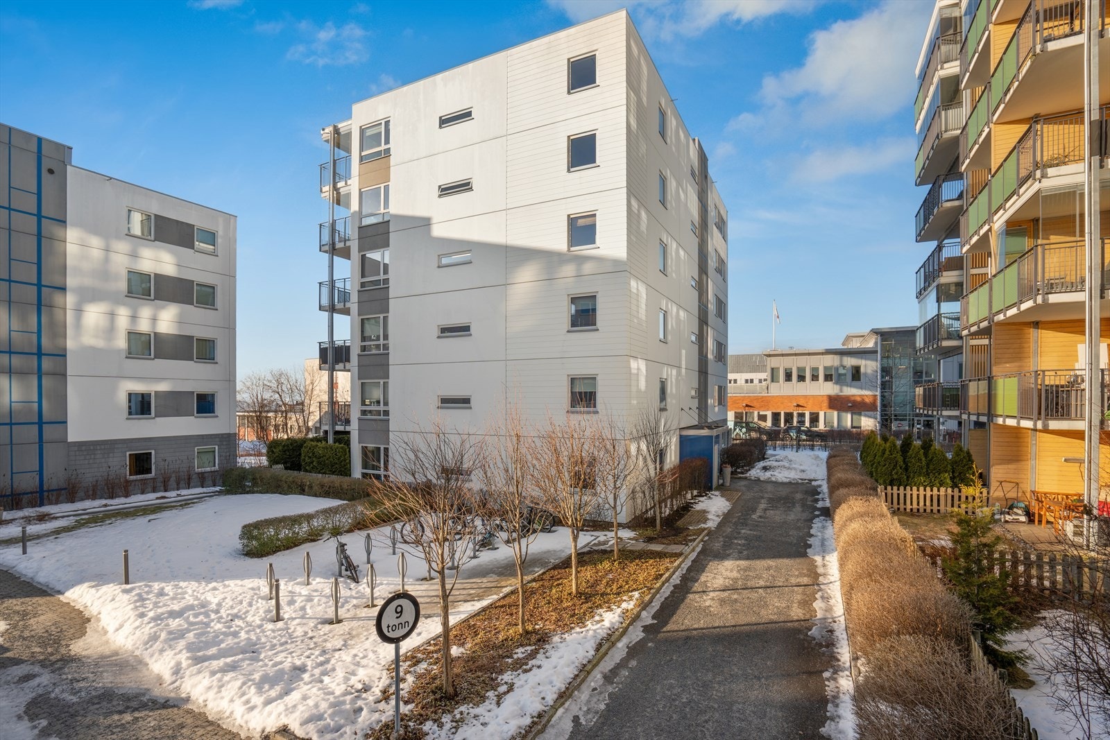 Velkommen til visning! Galleribilde