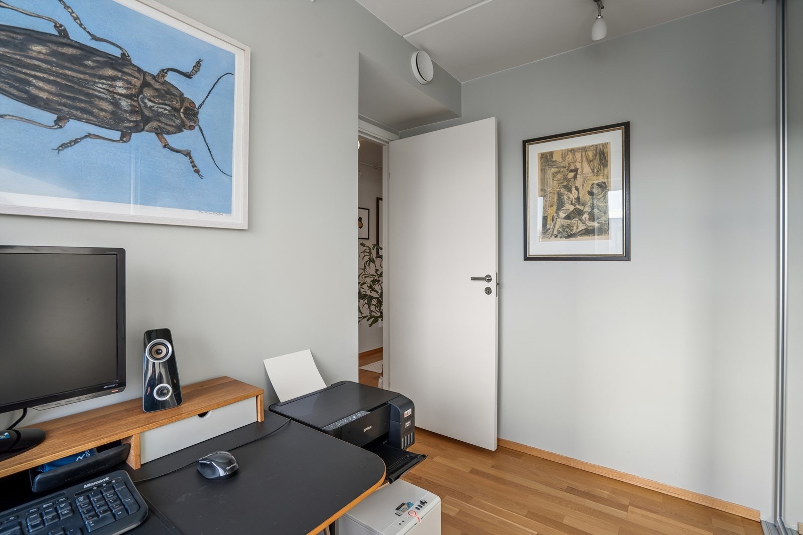 Soverom to blir idag brukt som kontor Galleribilde