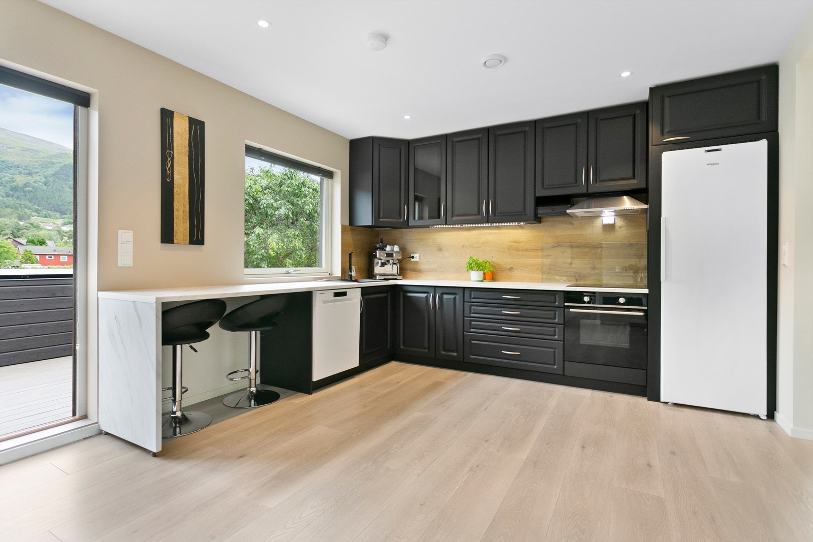 Kjøkken Galleribilde