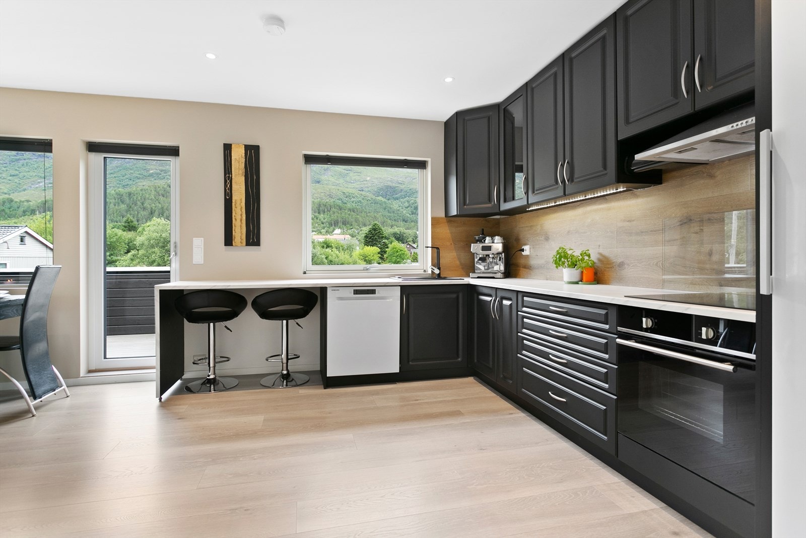 Kjøkken Galleribilde