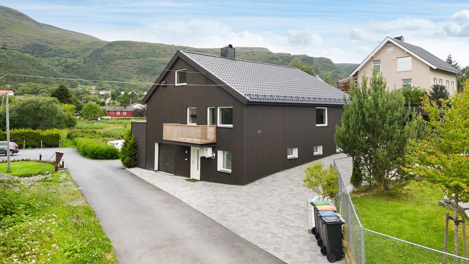 Dronefoto Galleribilde