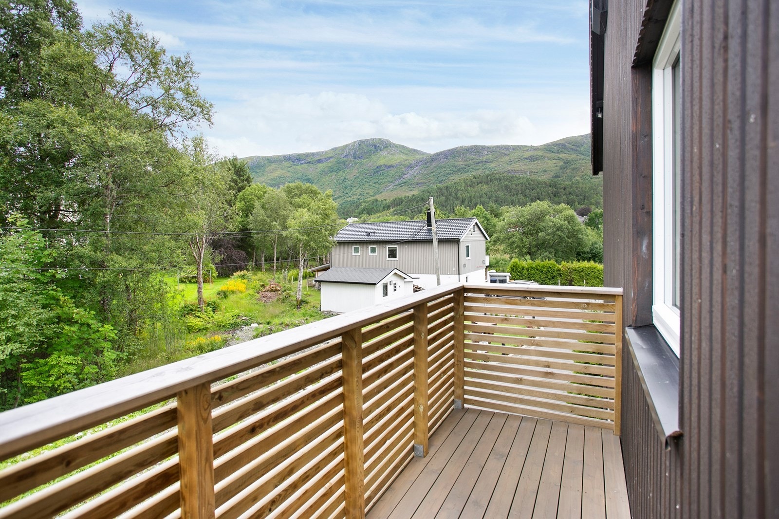 Balkong Galleribilde