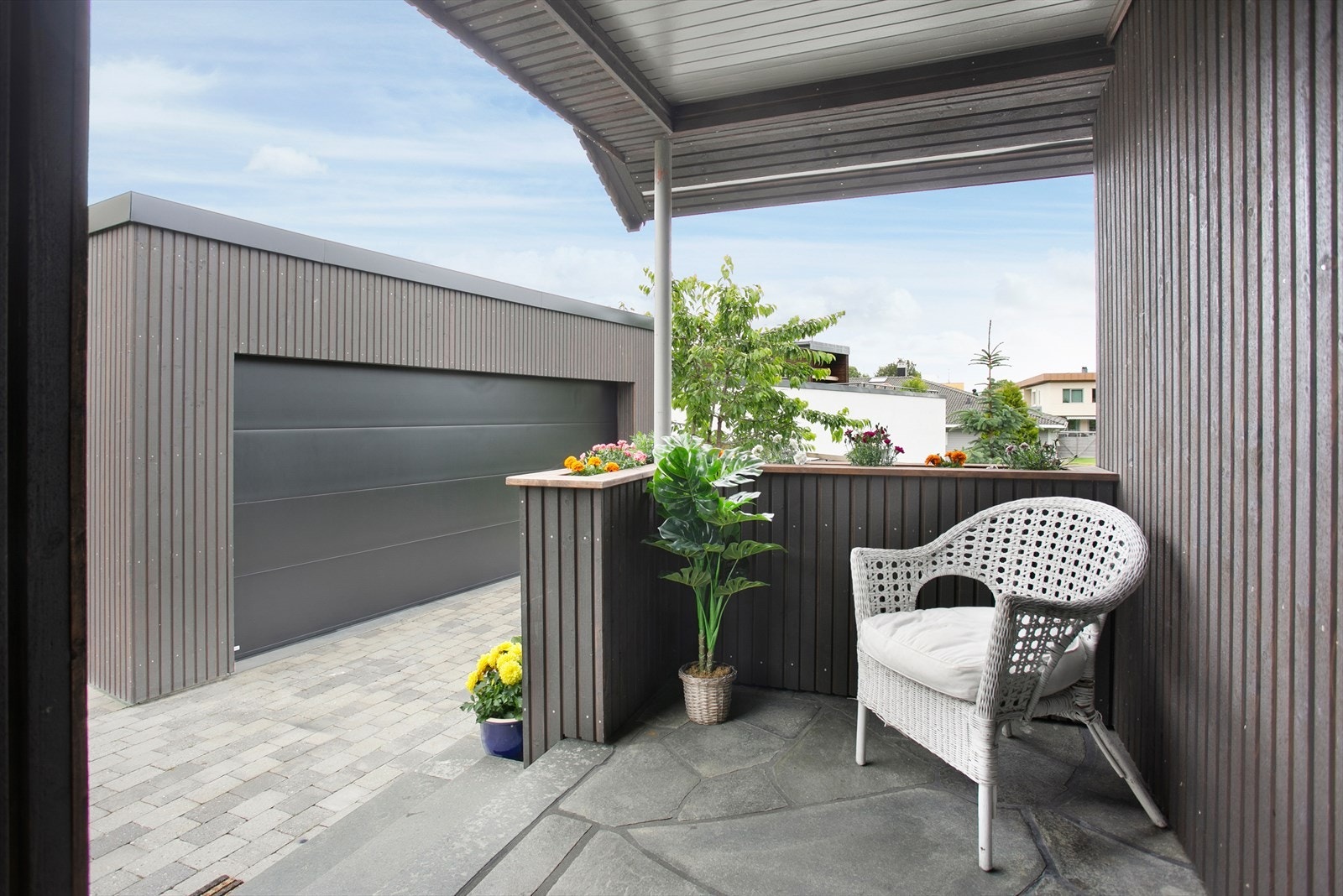 Inngangsparti til hoveddel Galleribilde