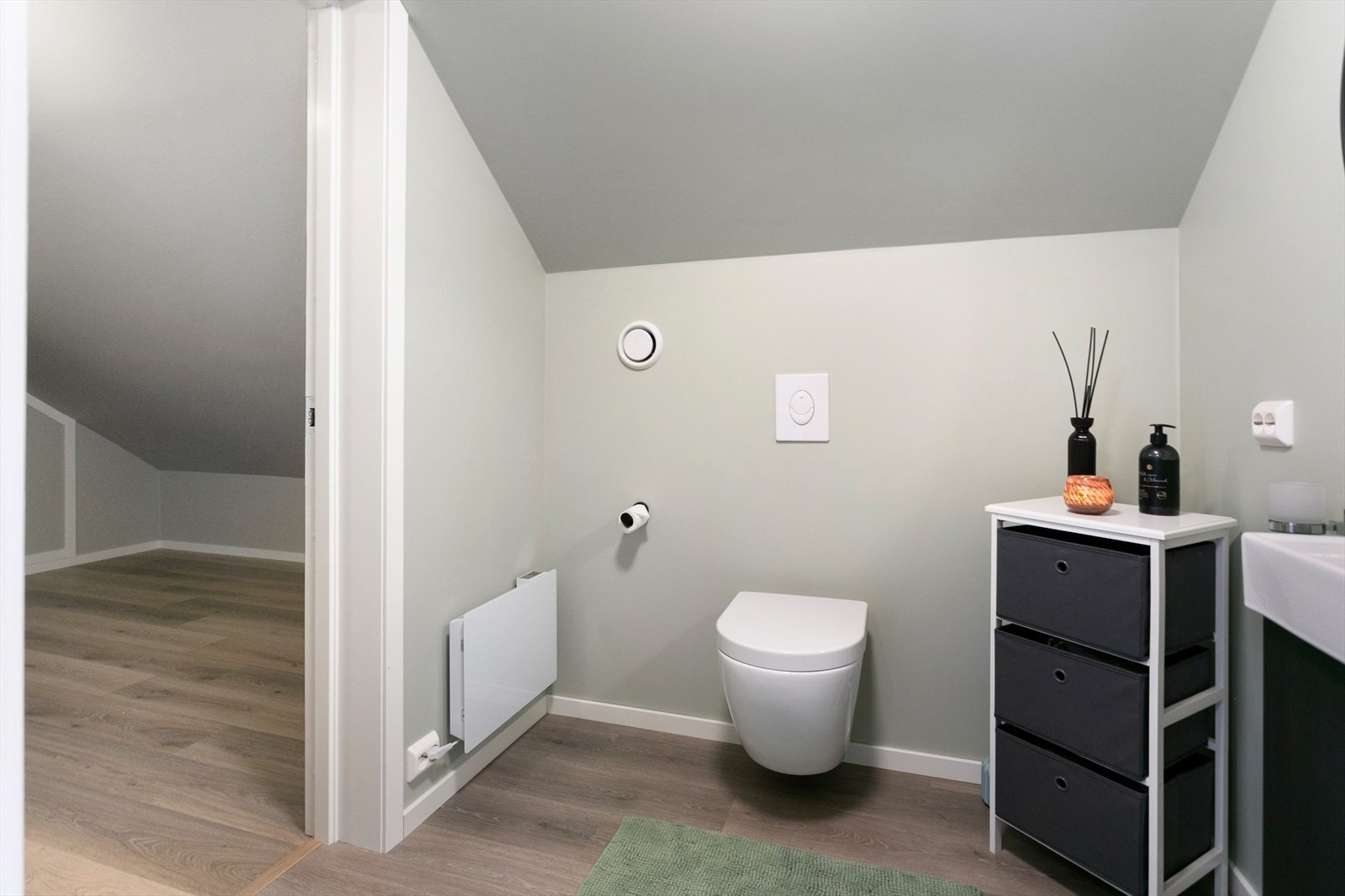 Toalettrom Galleribilde