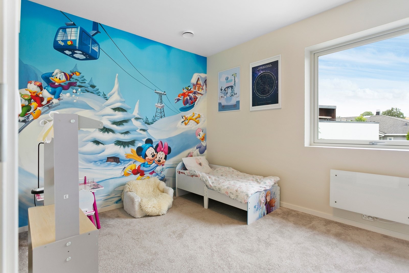 Soverom Galleribilde