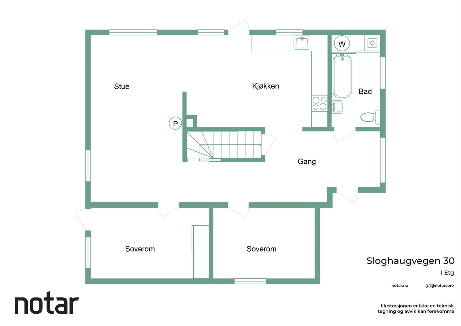 1. Etasje.jpg Galleribilde