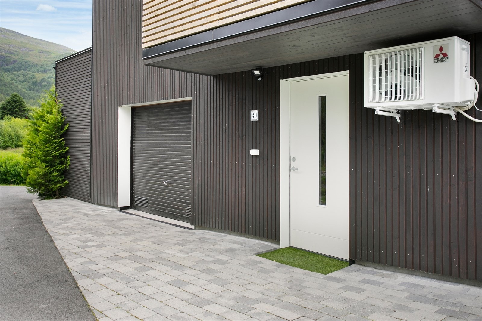 Inngang til utleiedel Galleribilde