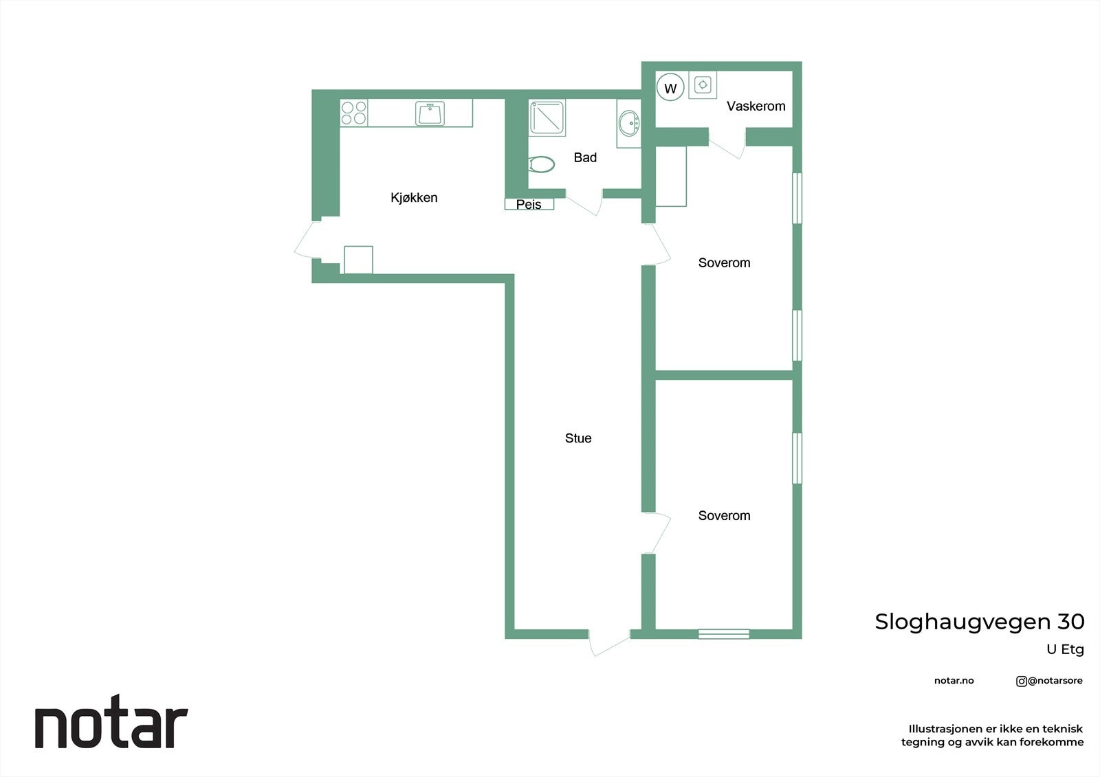 U. Etasje.jpg Galleribilde