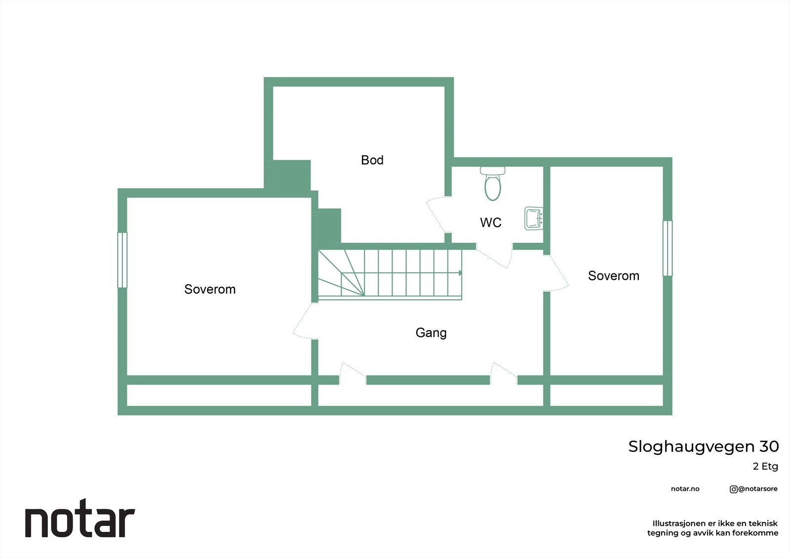 2. Etasje.jpg Galleribilde