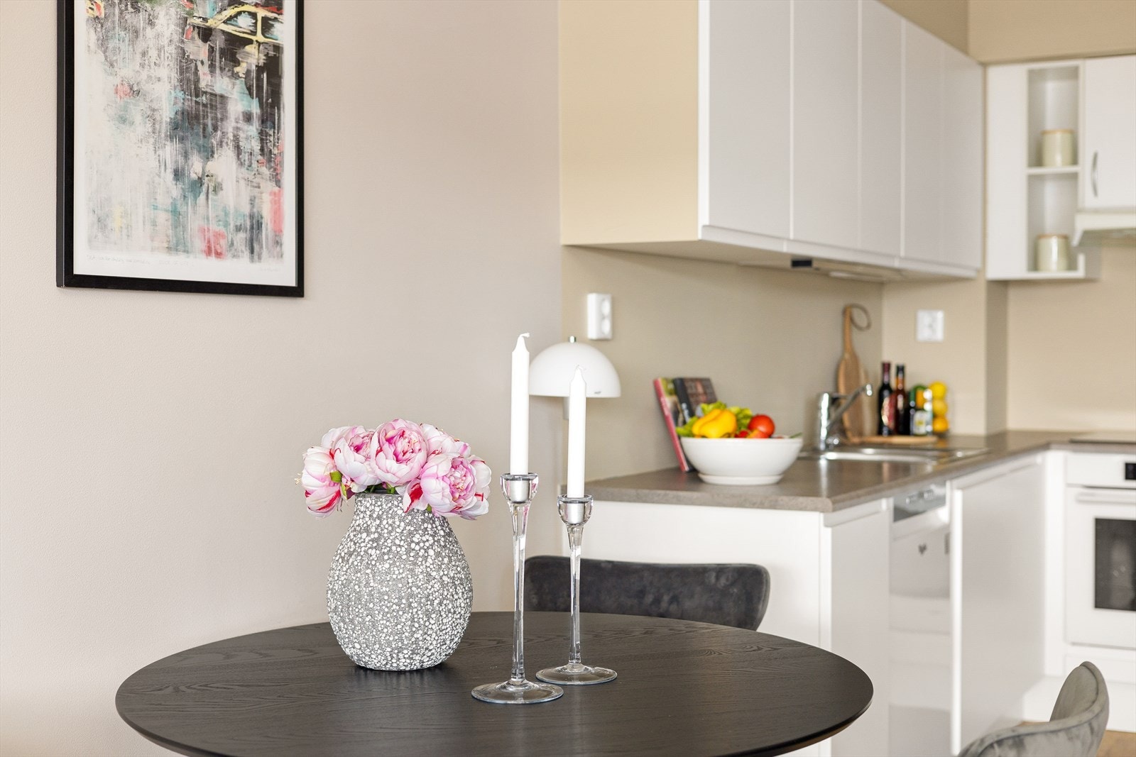 God plass til spisebord. Galleribilde