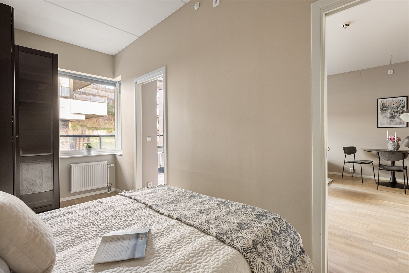 Hyggelig soverom. Galleribilde