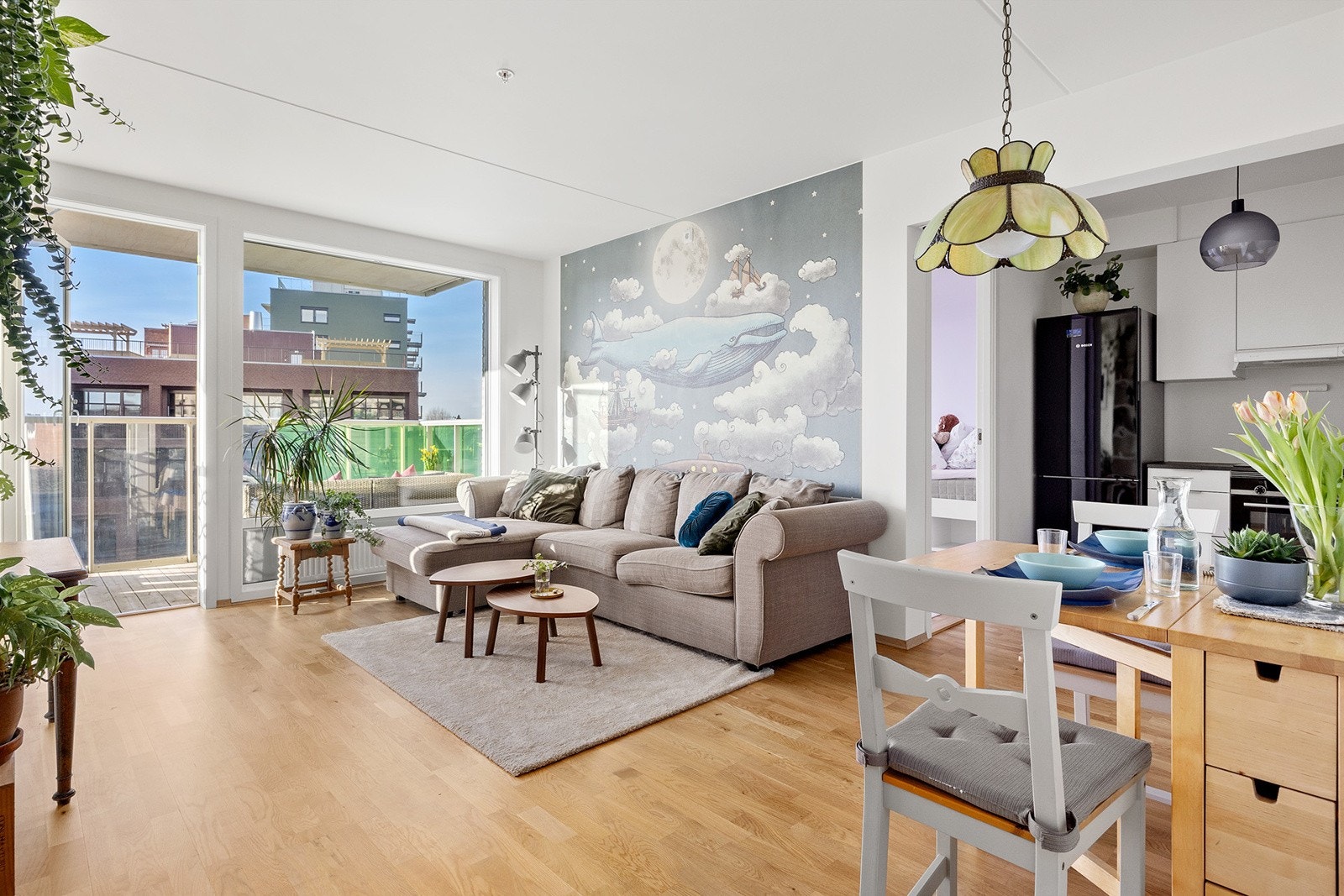 Velkommen til Vollebekkveien 4F, 5. etasje. - Presentert av Hung C. Nguyen, OBOS eiendomsmeglere, avd. Ulven. Galleribilde