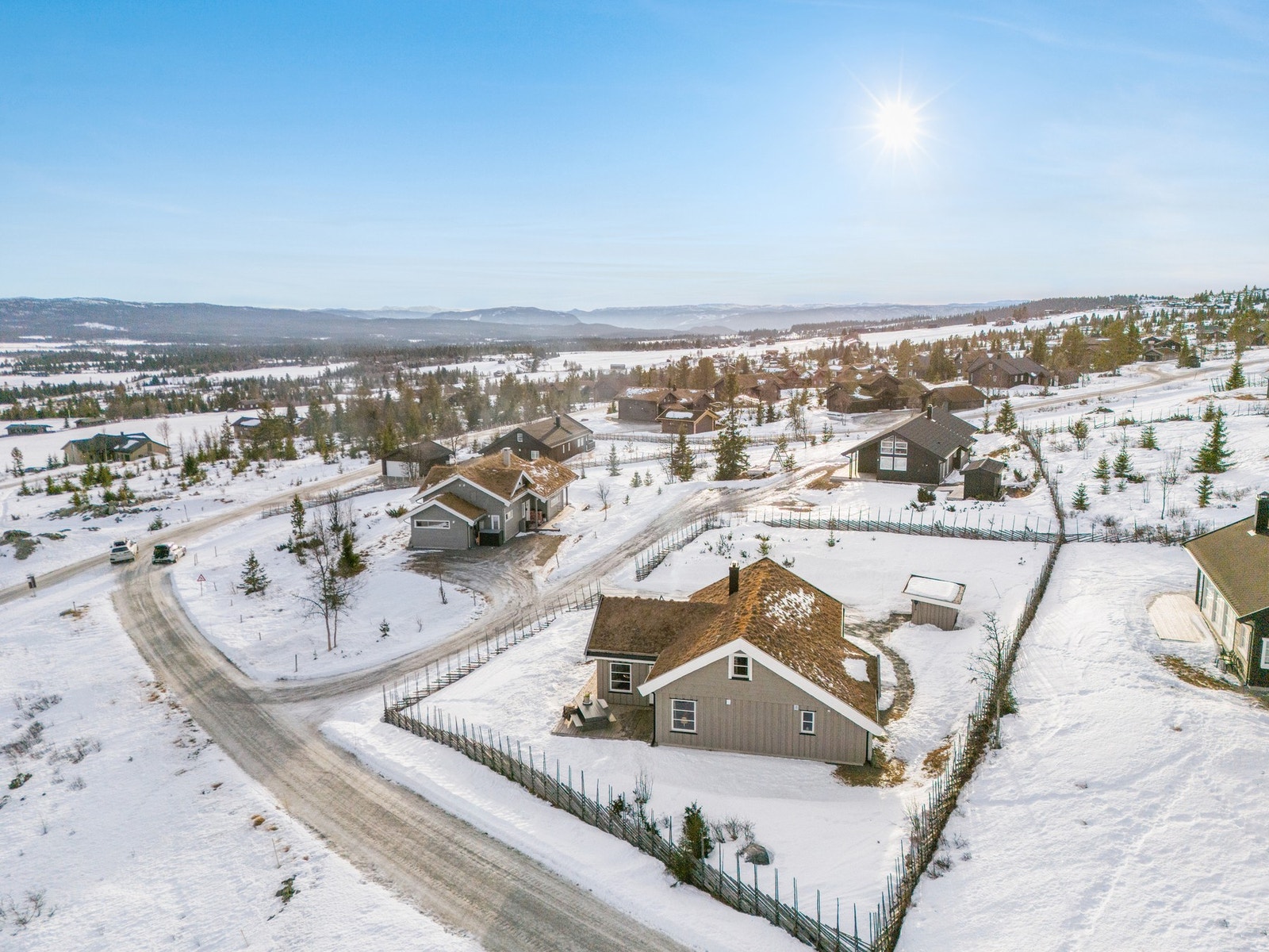 Flott område for hele familien. Galleribilde