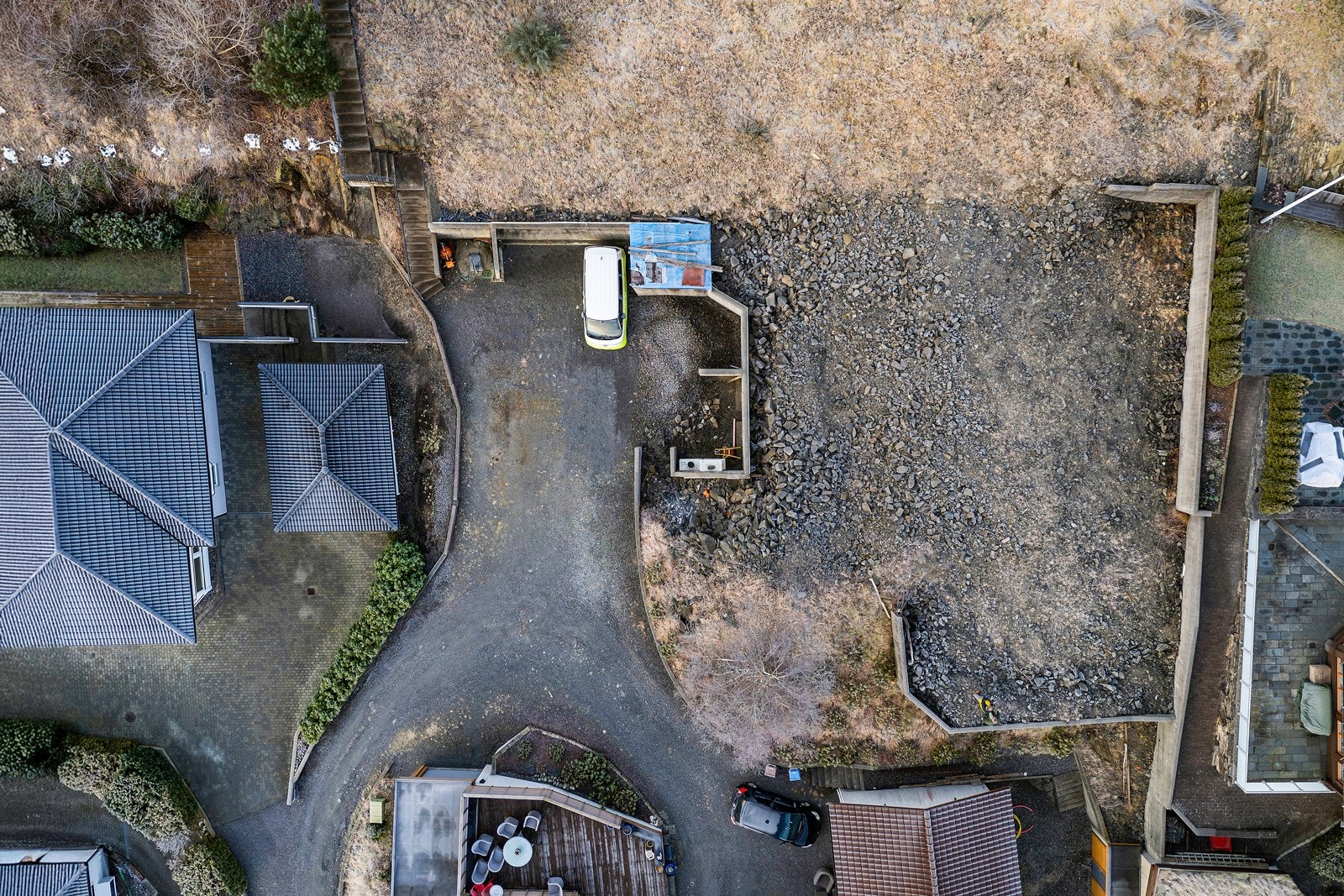 Det foreligger rammetillatelse fra kommunen. Galleribilde