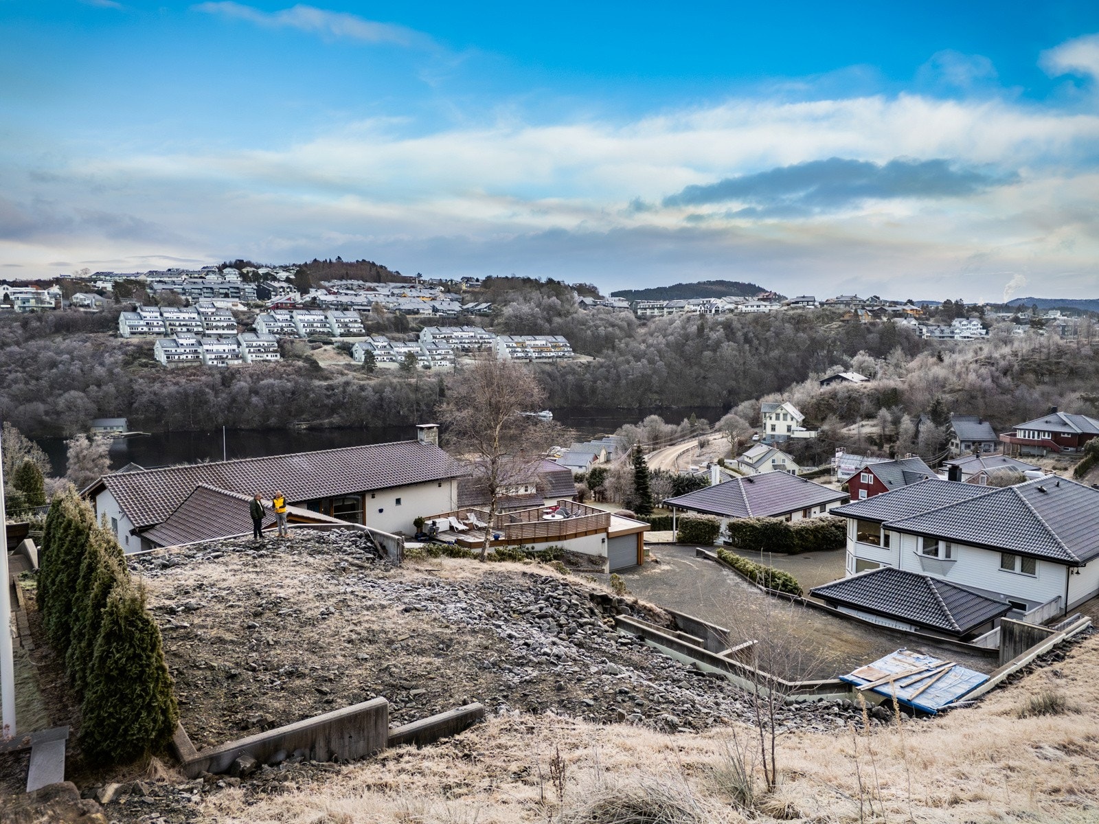 Beliggenheten sikrer fantastiske solforhold. Galleribilde