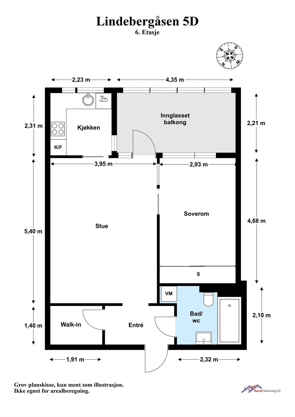 - Plantegning - Galleribilde